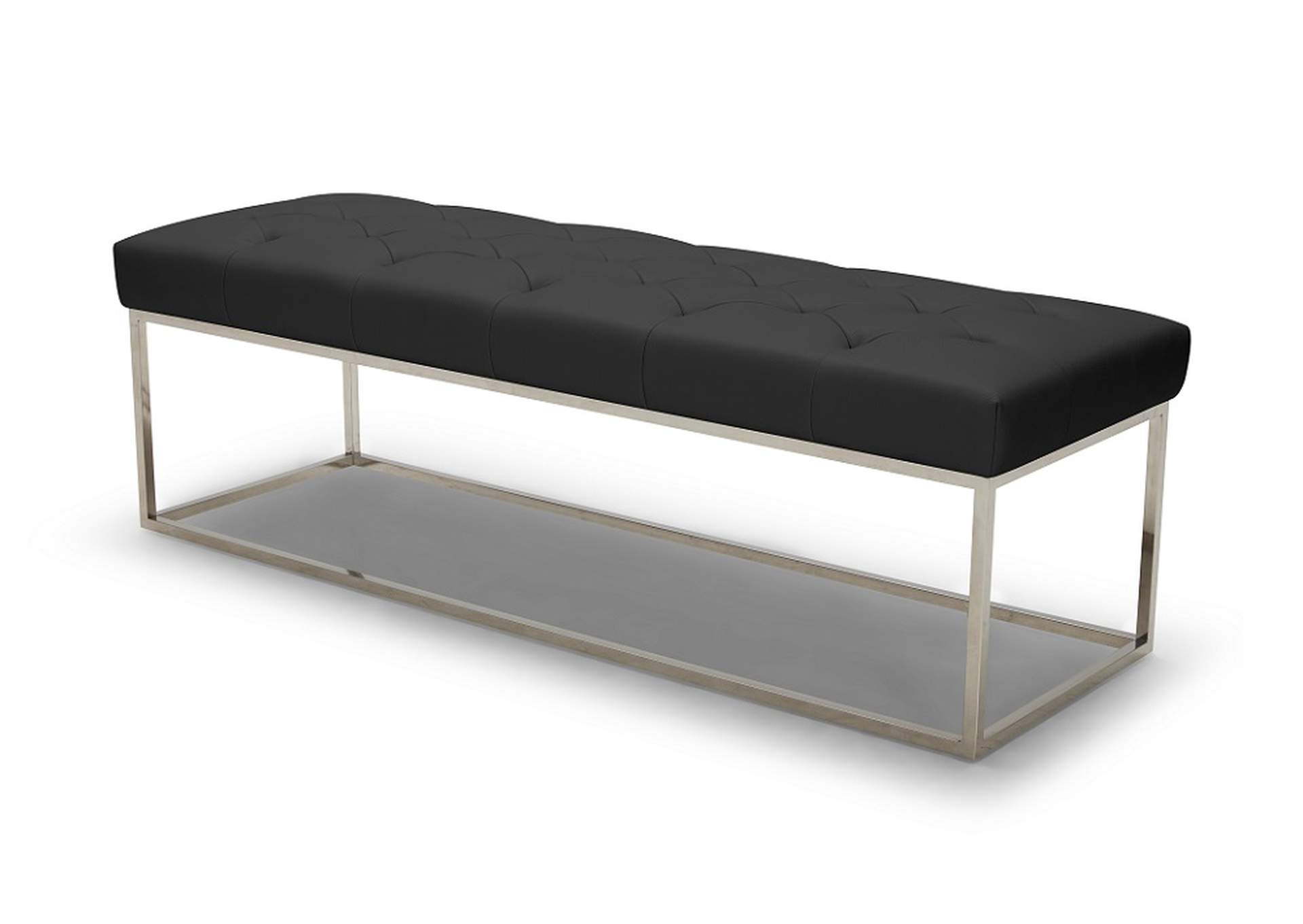 Chelsea Luyx Bench In Black,J&M Furniture