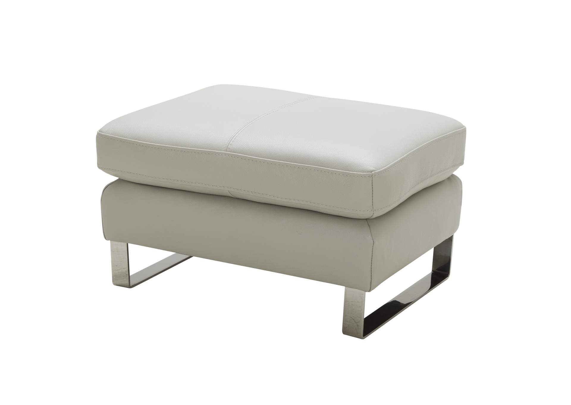 Constantin Ottoman In Light Grey,J&M Furniture