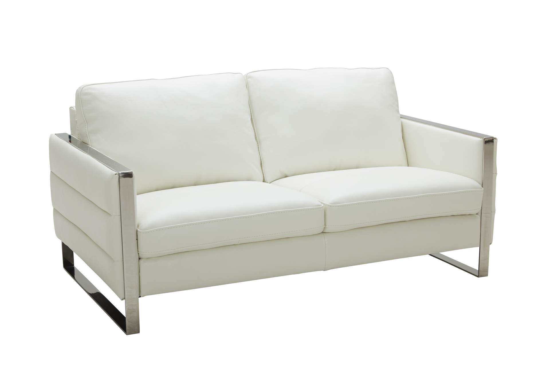 Constantin Loveseat Seat In White,J&M Furniture