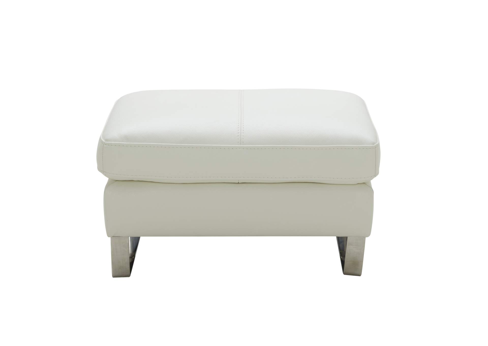 Constantin Ottoman In Light White,J&M Furniture