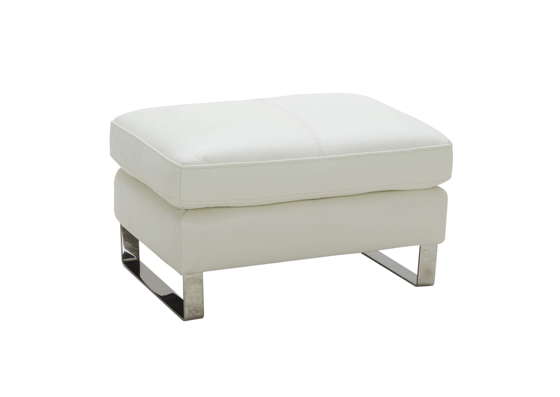 Constantin Ottoman In Light White,J&M Furniture