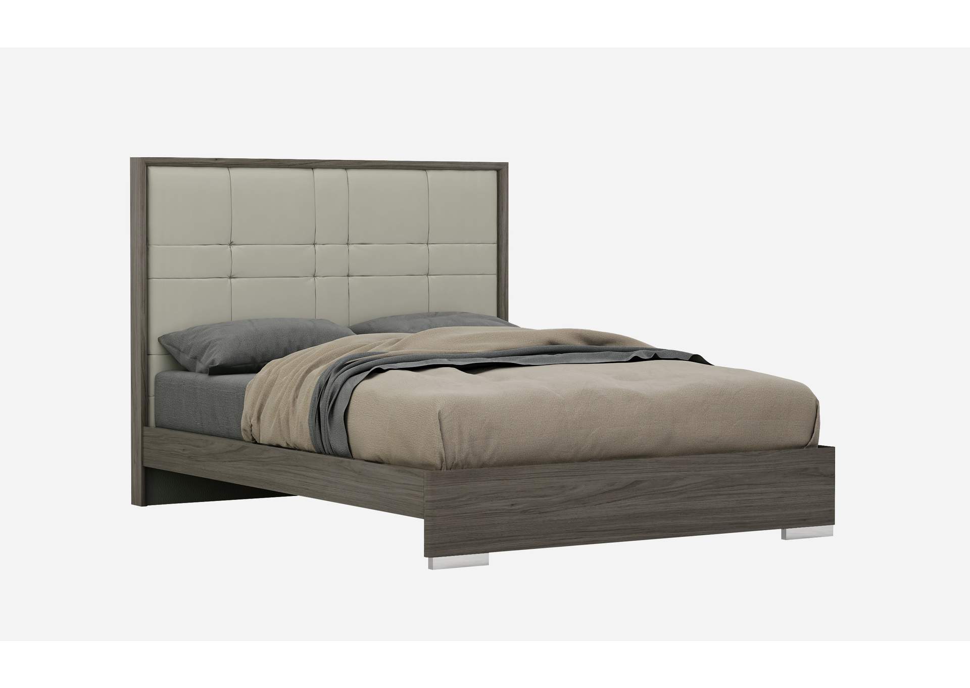 Copenhagen Queen Bed,J&M Furniture