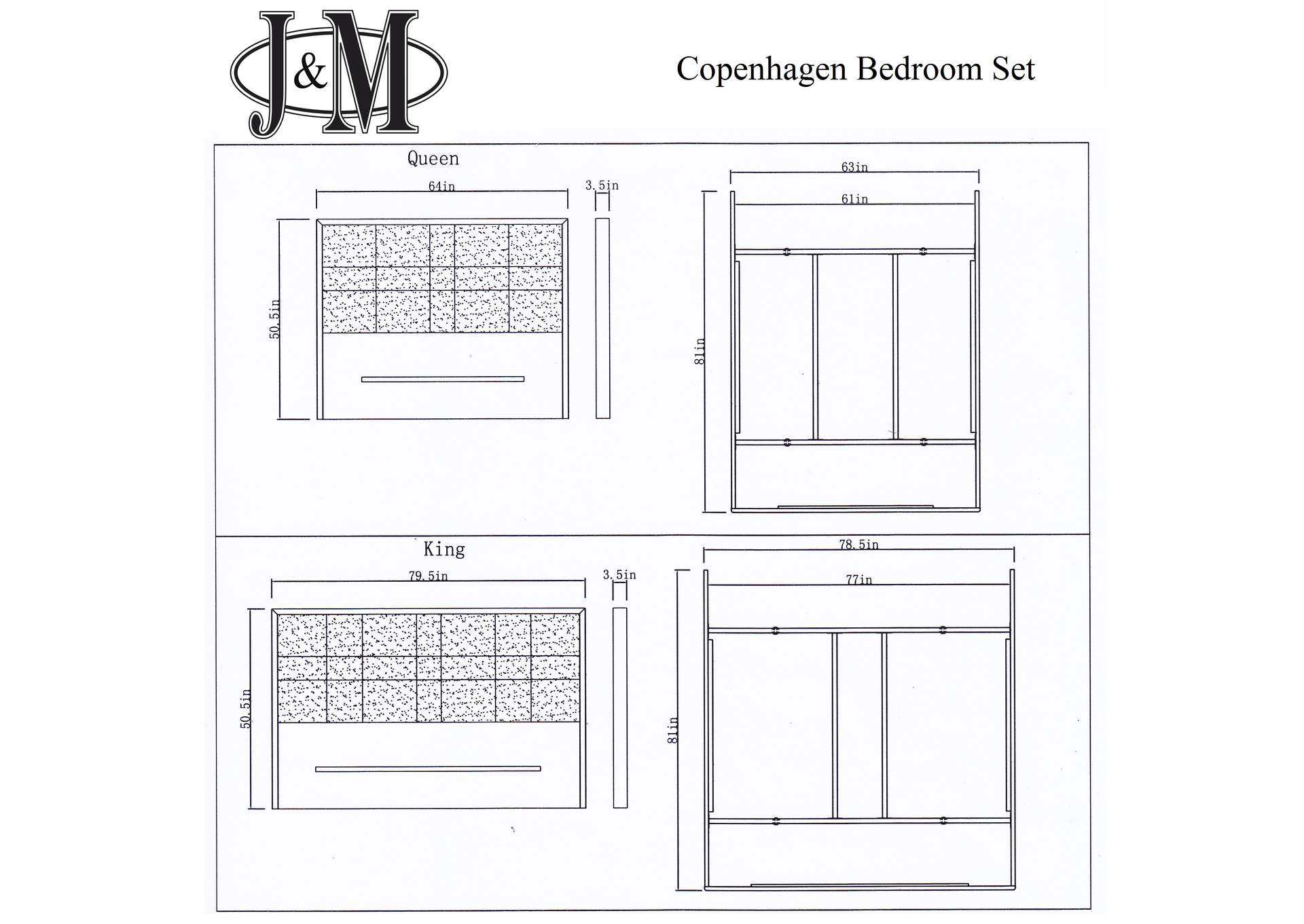 Copenhagen Chest,J&M Furniture
