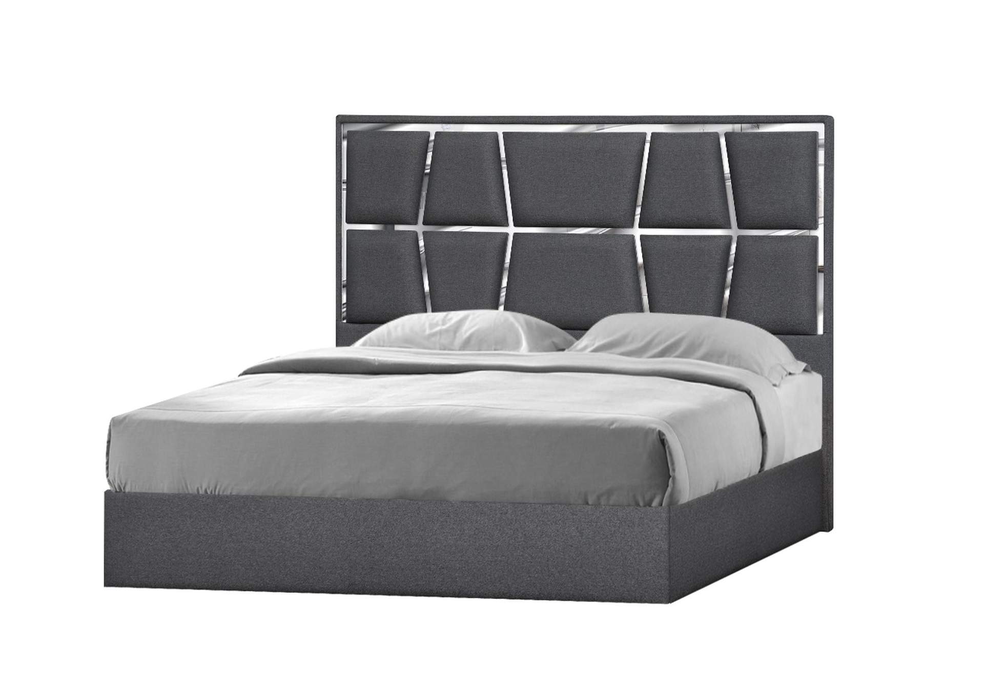 Degas King Bed In Charcoal,J&M Furniture