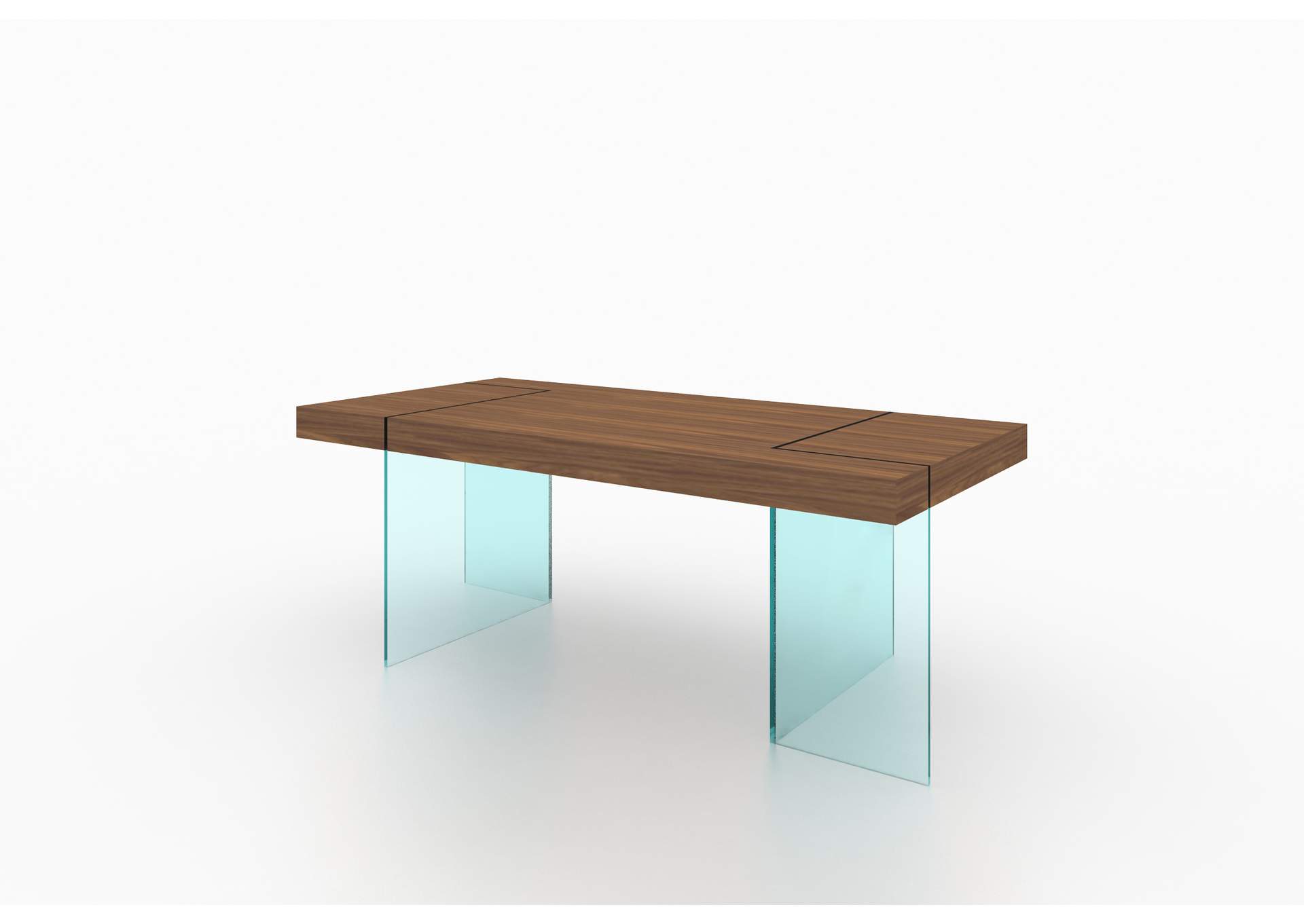 Elm Modern Dining Table,J&M Furniture