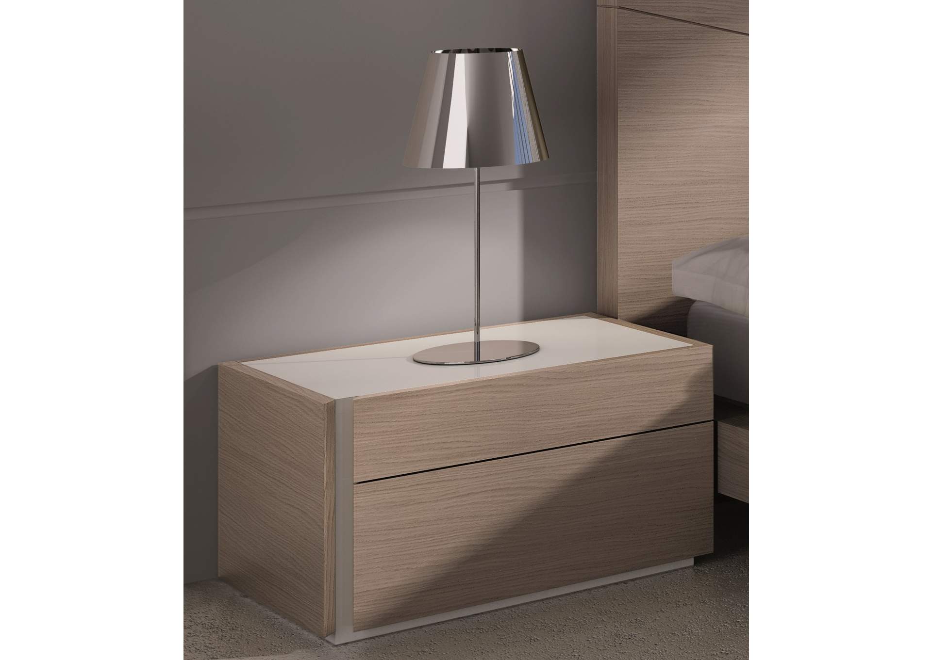 Evora Left Facing Night Stand,J&M Furniture