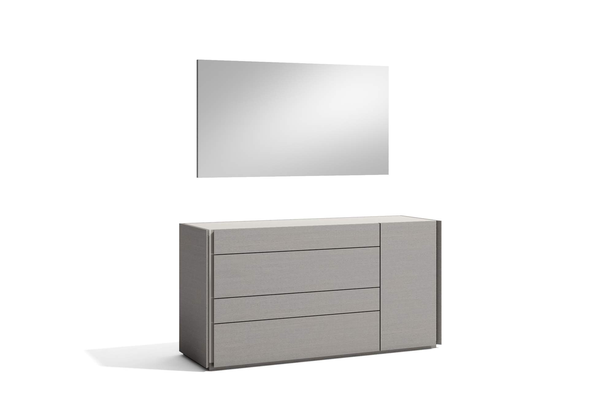 Faro Dresser In Grey,J&M Furniture