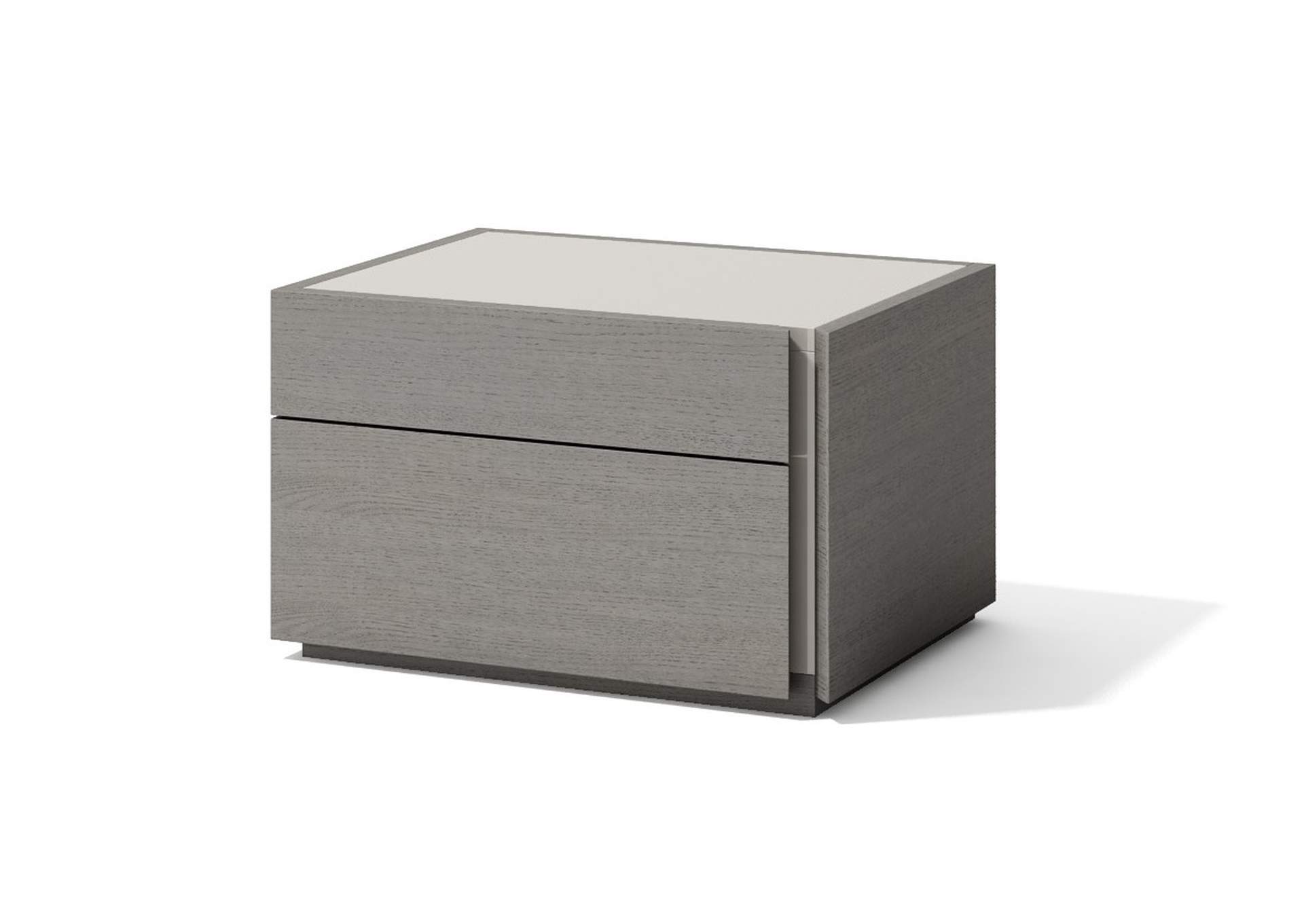 Faro Right Facing  Nightstand In Grey,J&M Furniture