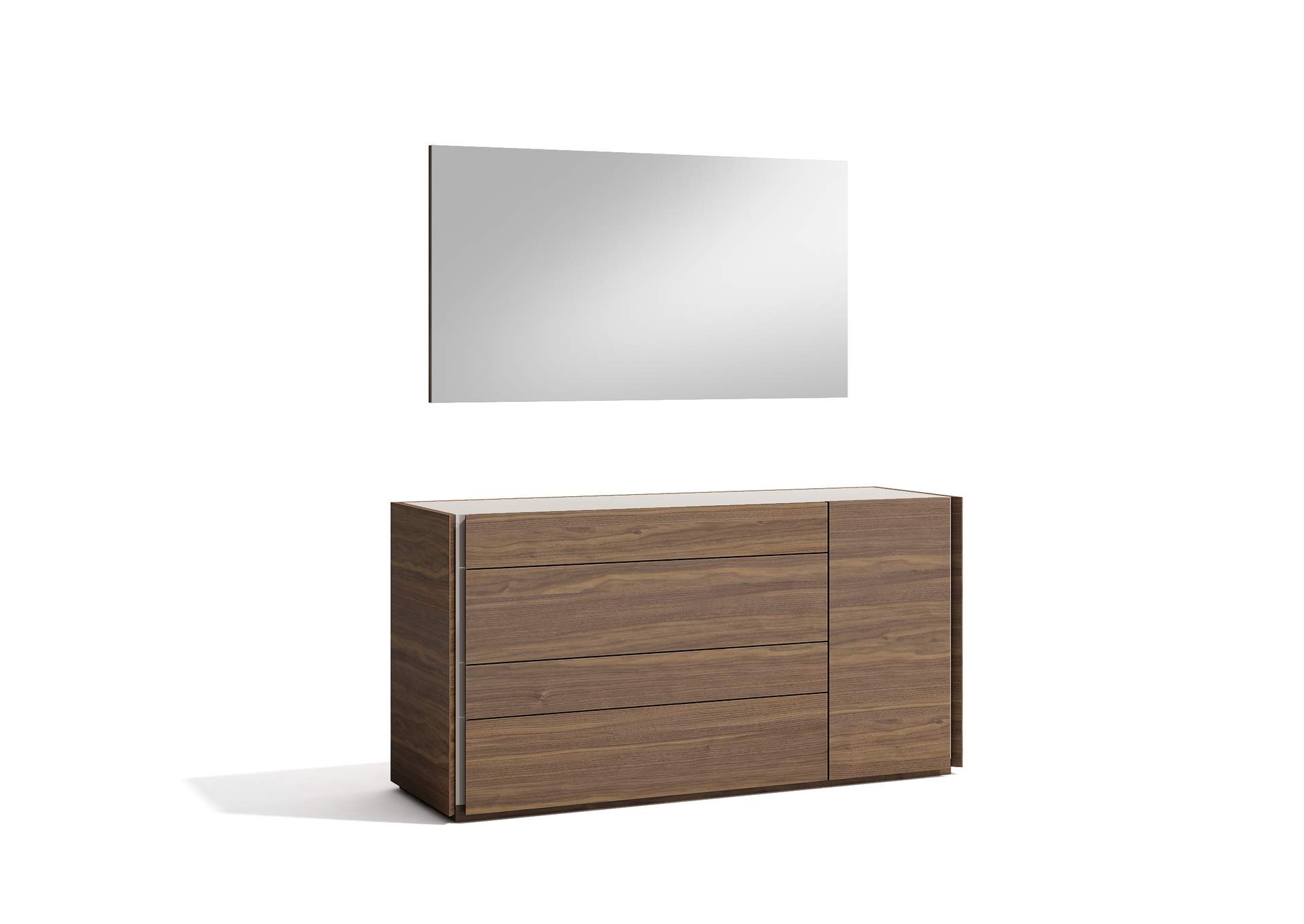 Faro Dresser In Walnut,J&M Furniture