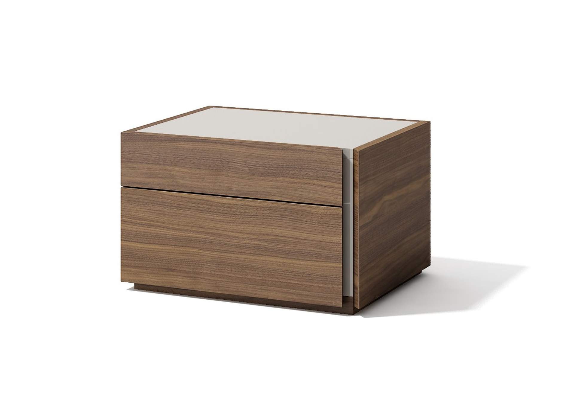 Faro Right Facing  Nightstand In Walnut,J&M Furniture