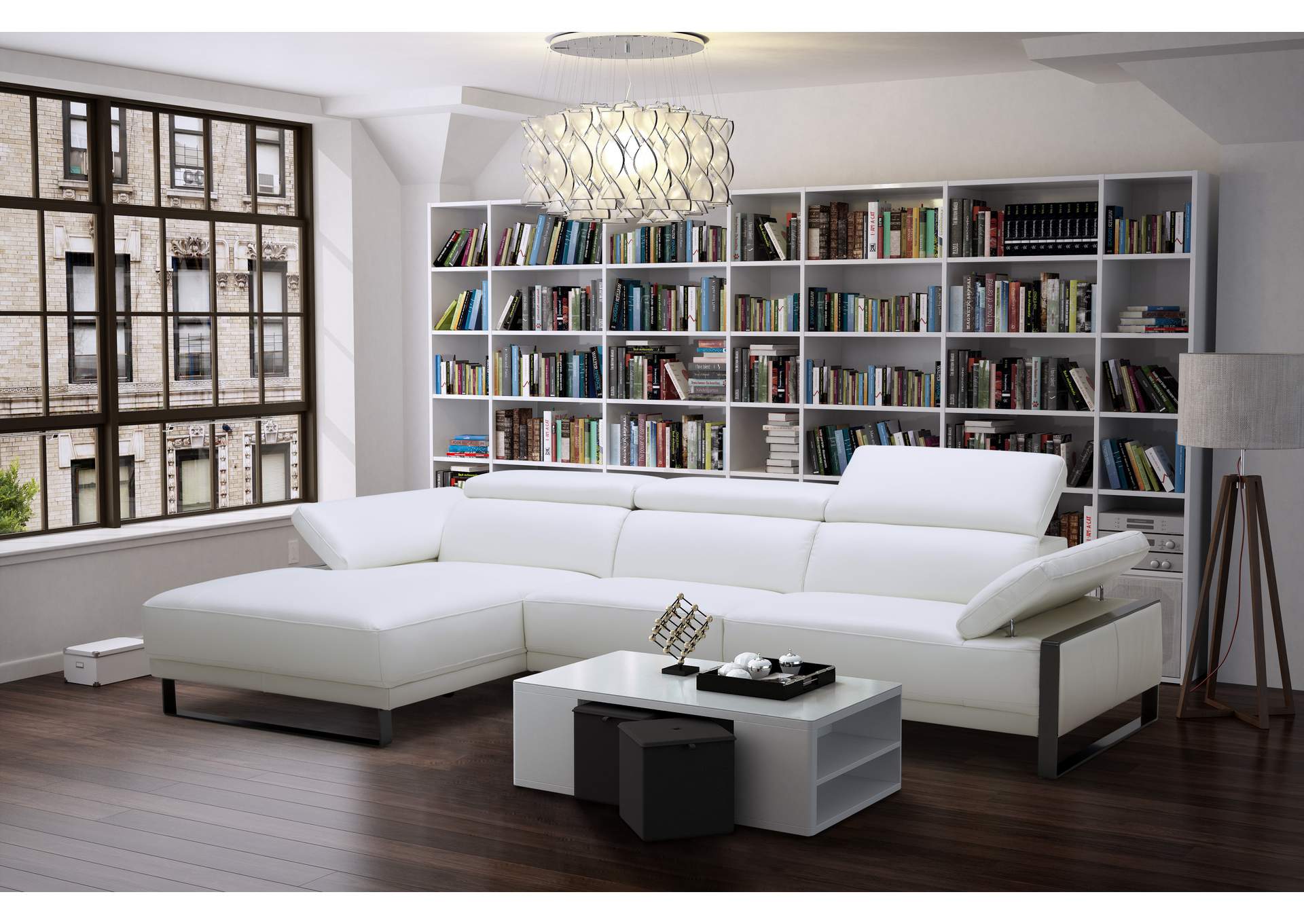 Fleurier Sectional In Left Hand Facing,J&M Furniture