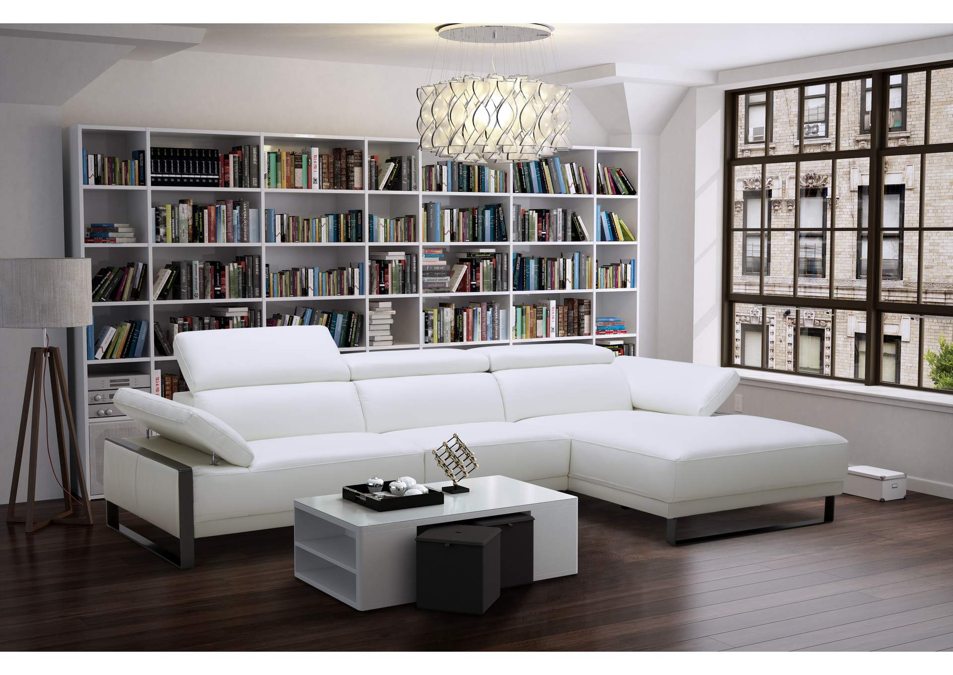 Fleurier Sectional In Right Hand Facing,J&M Furniture