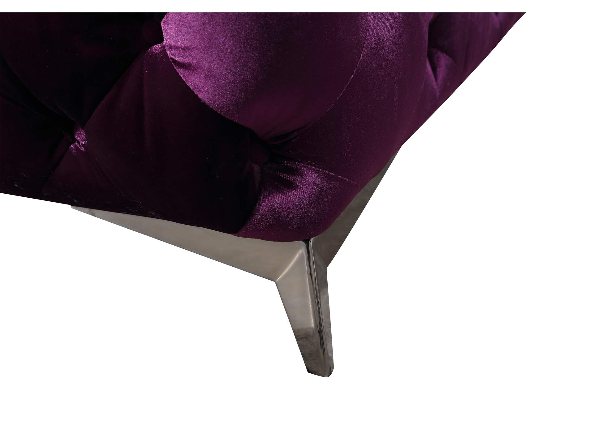 Glitz Chair In Purple,J&M Furniture