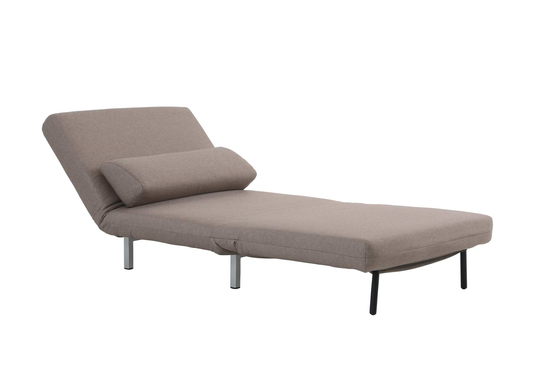 Premium Sofa Bed Lk06-1 In Beige Fabric,J&M Furniture