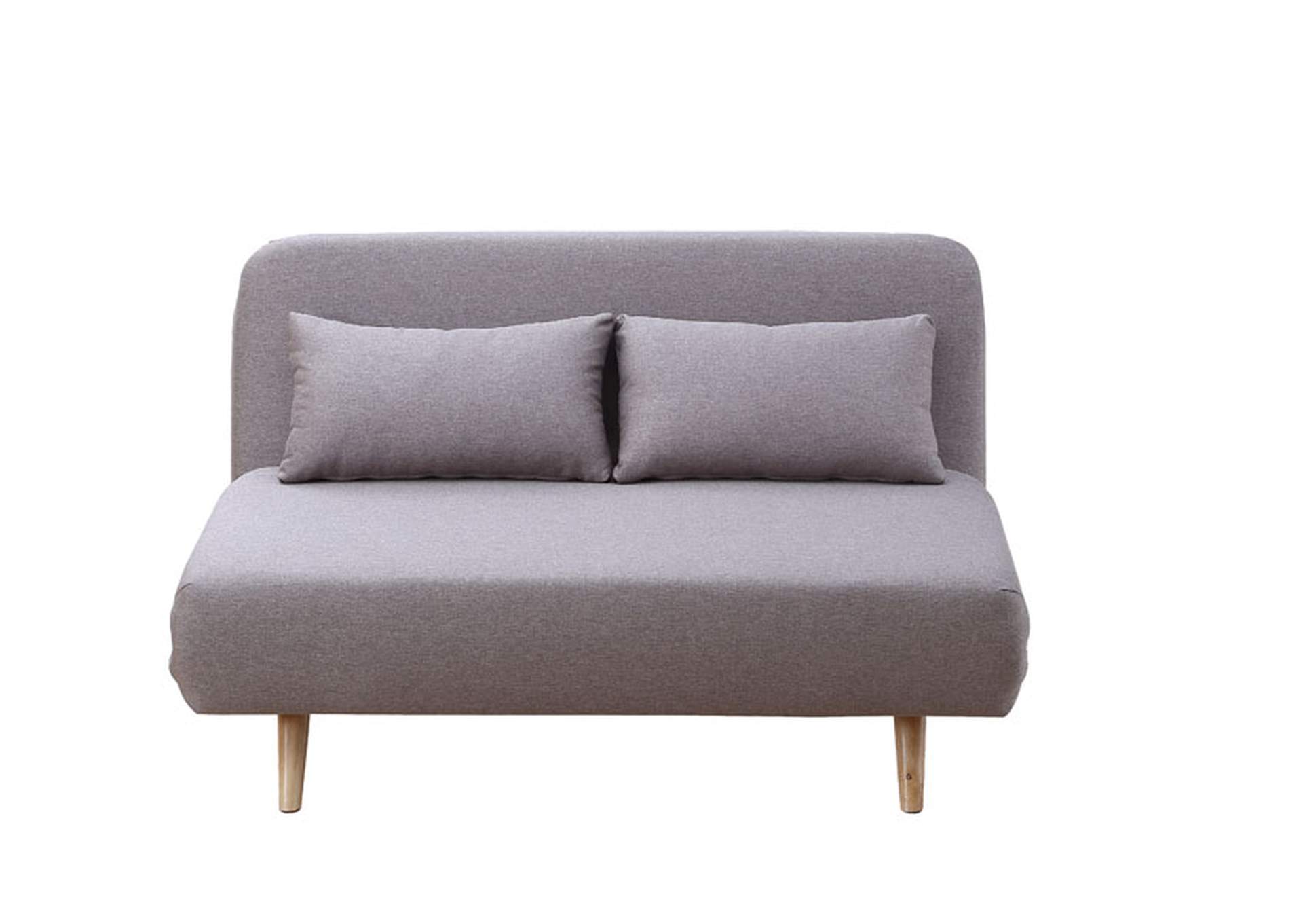 Premium Sofa Bed JK037-2 in Beige Fabric,J&M Furniture