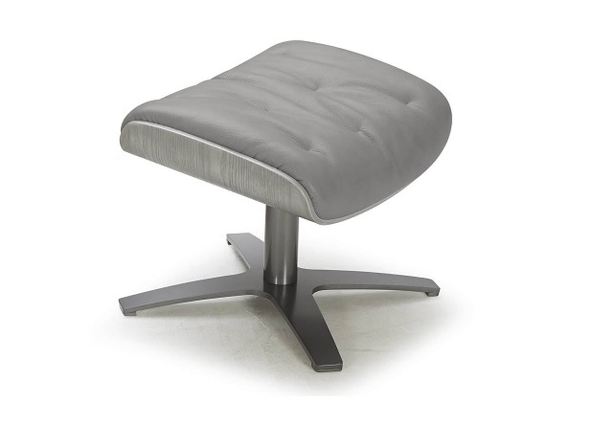 Karma Ottoman In Grey,J&M Furniture