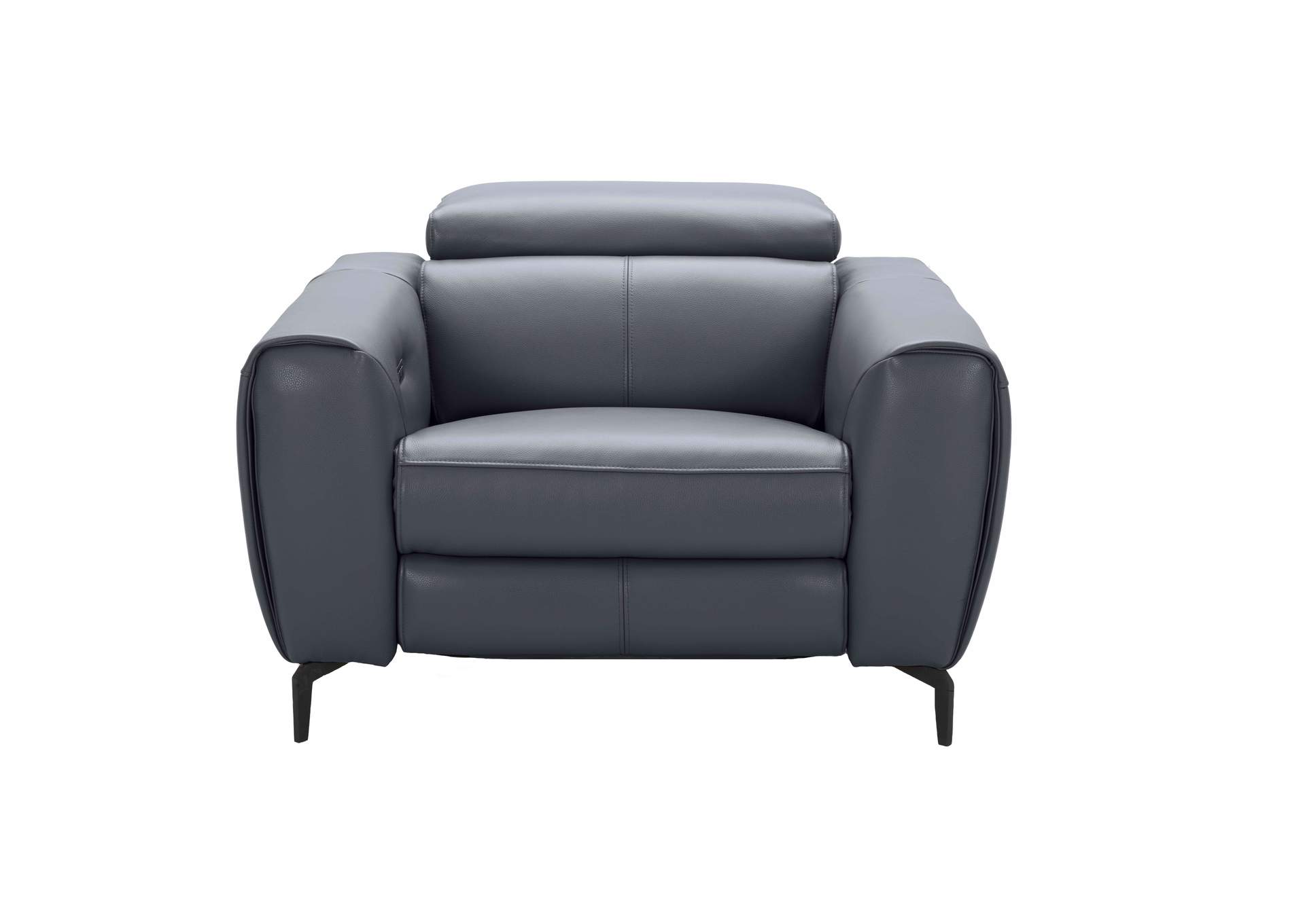 Lorenzo Chair In Blue-Grey,J&M Furniture