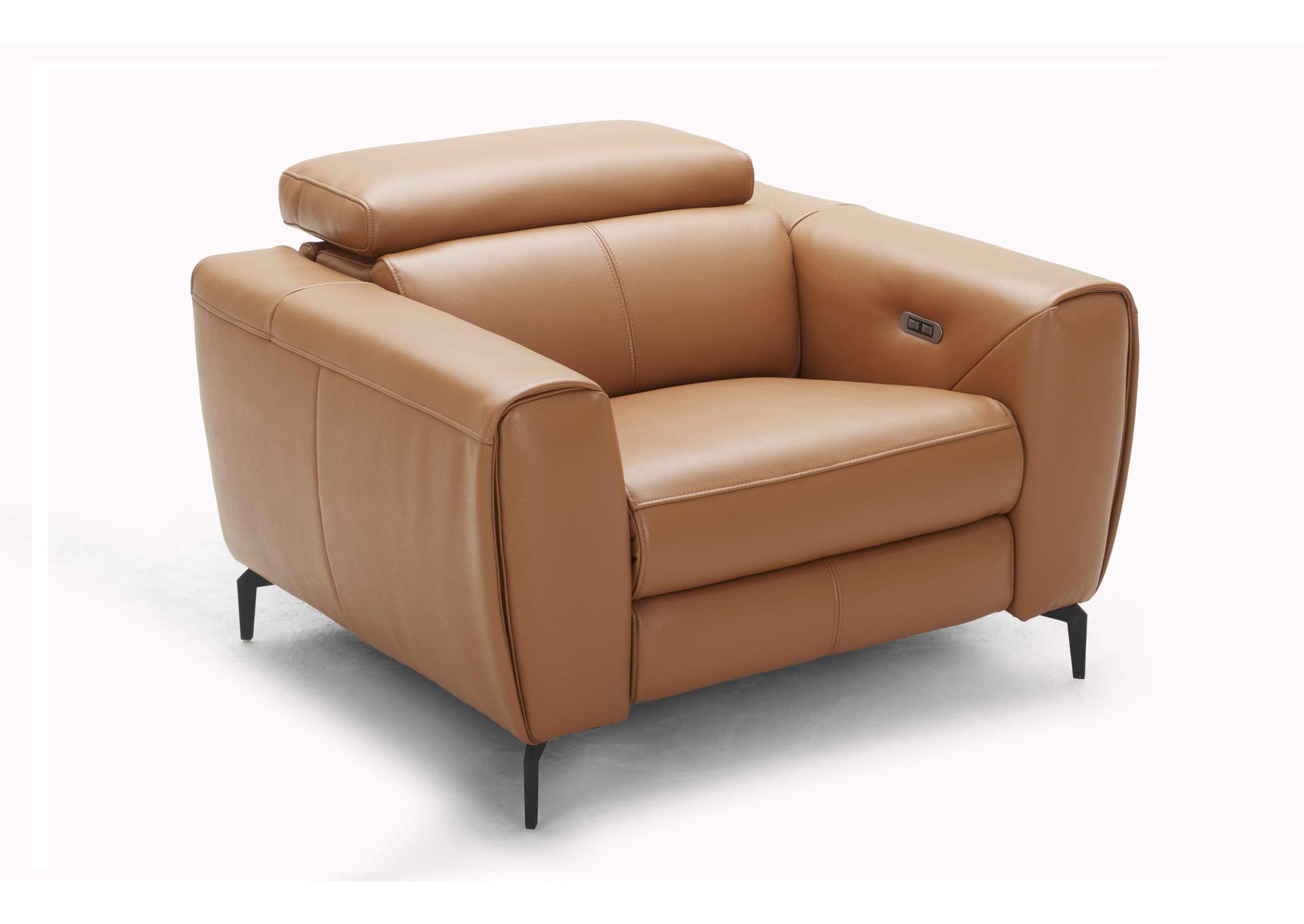 Lorenzo Chair In Caramel,J&M Furniture