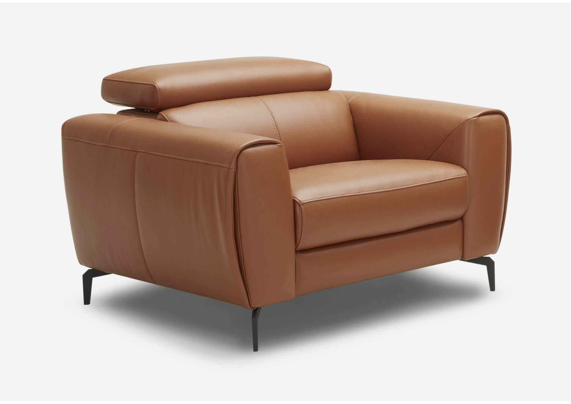 Lorenzo Chair In Caramel,J&M Furniture