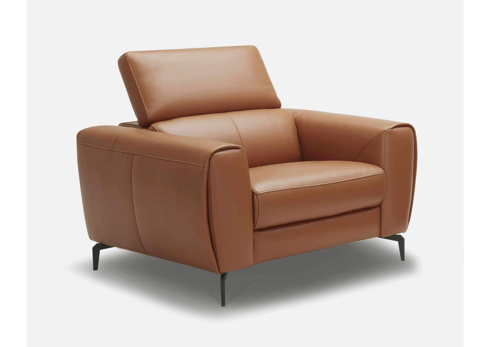 Lorenzo Chair In Caramel,J&M Furniture