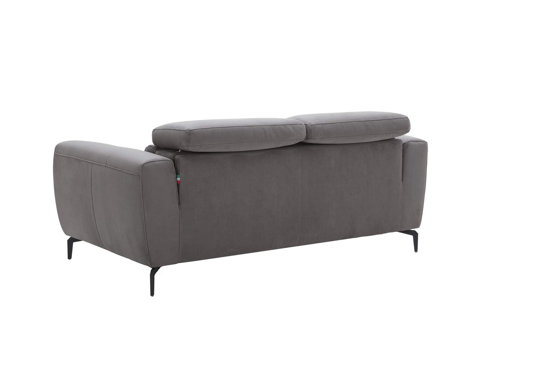 Lorenzo Grey Fabric Loveseat,J&M Furniture