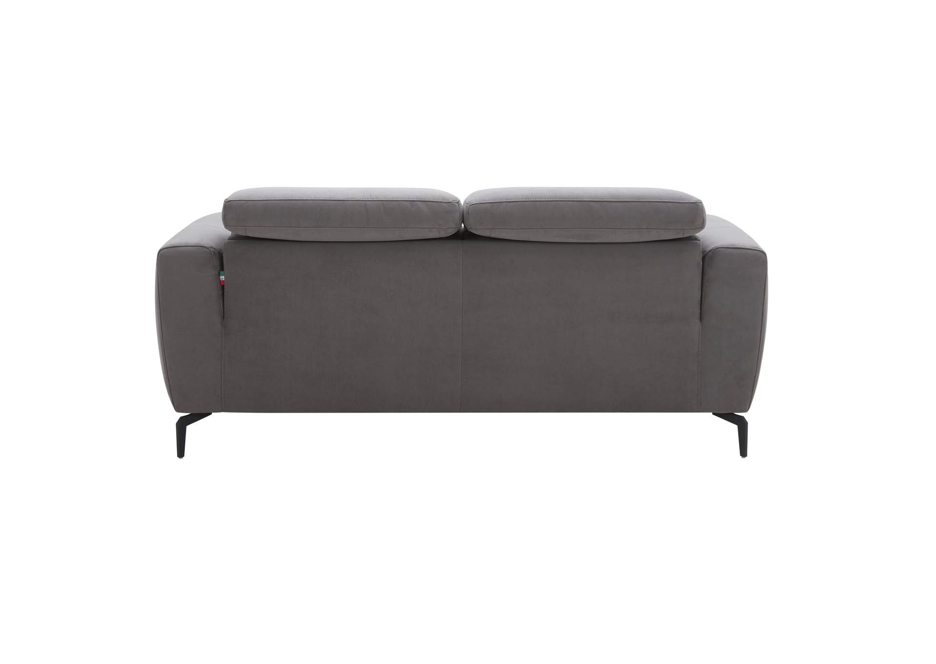 Lorenzo Grey Fabric Loveseat,J&M Furniture