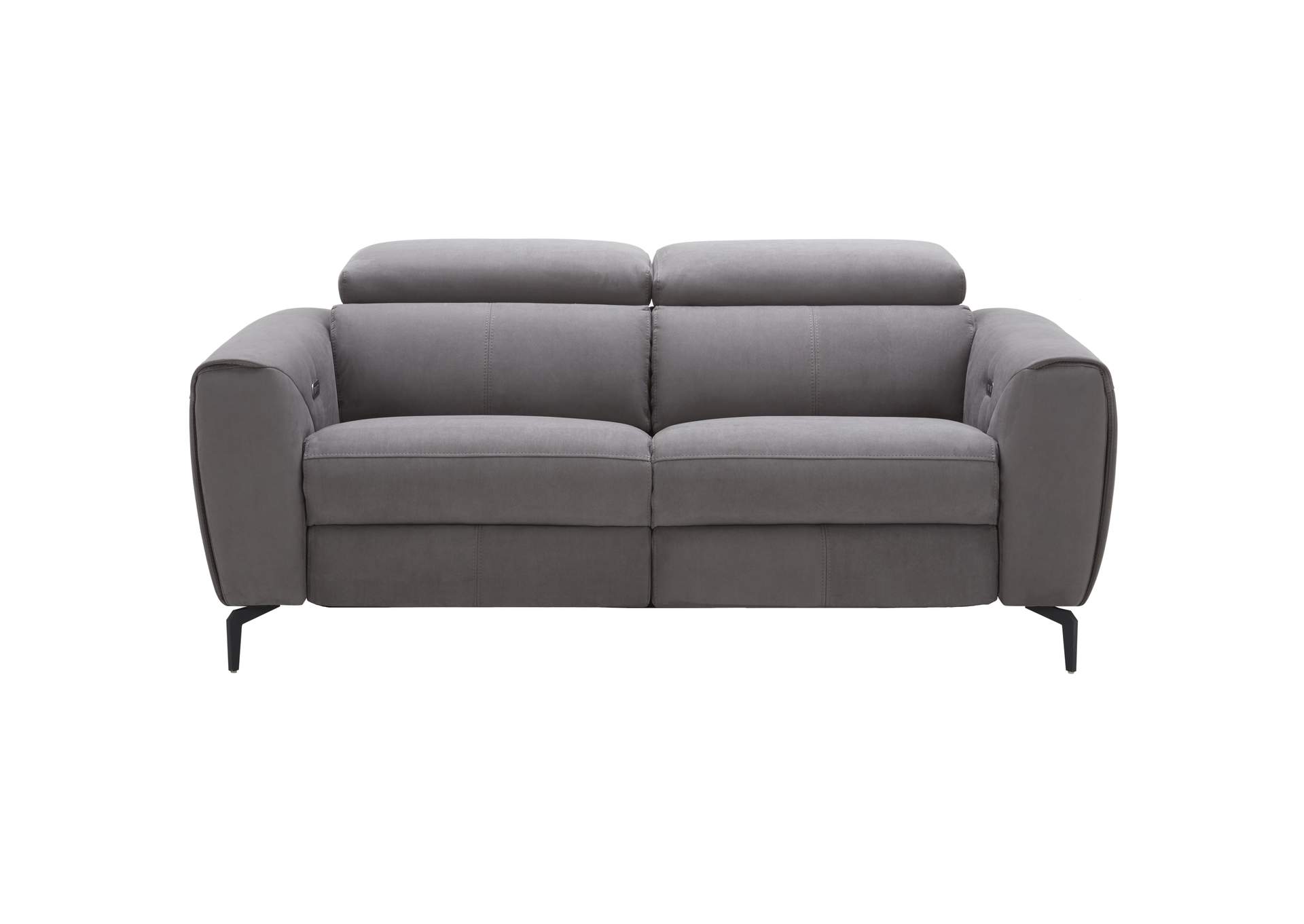 Lorenzo Grey Fabric Loveseat,J&M Furniture