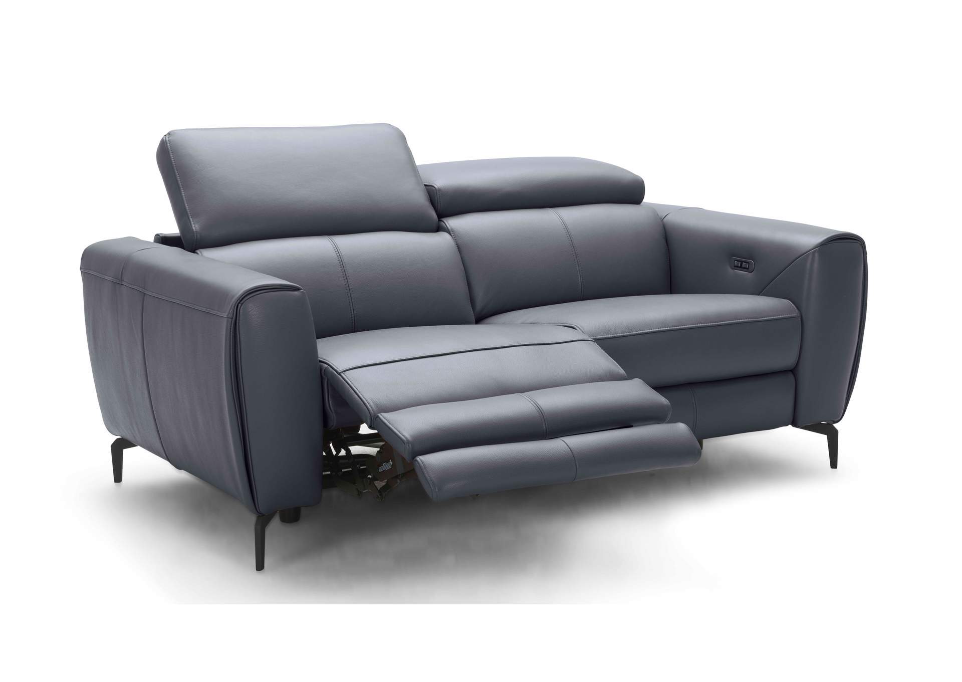 Lorenzo Loveseat In Blue Grey,J&M Furniture