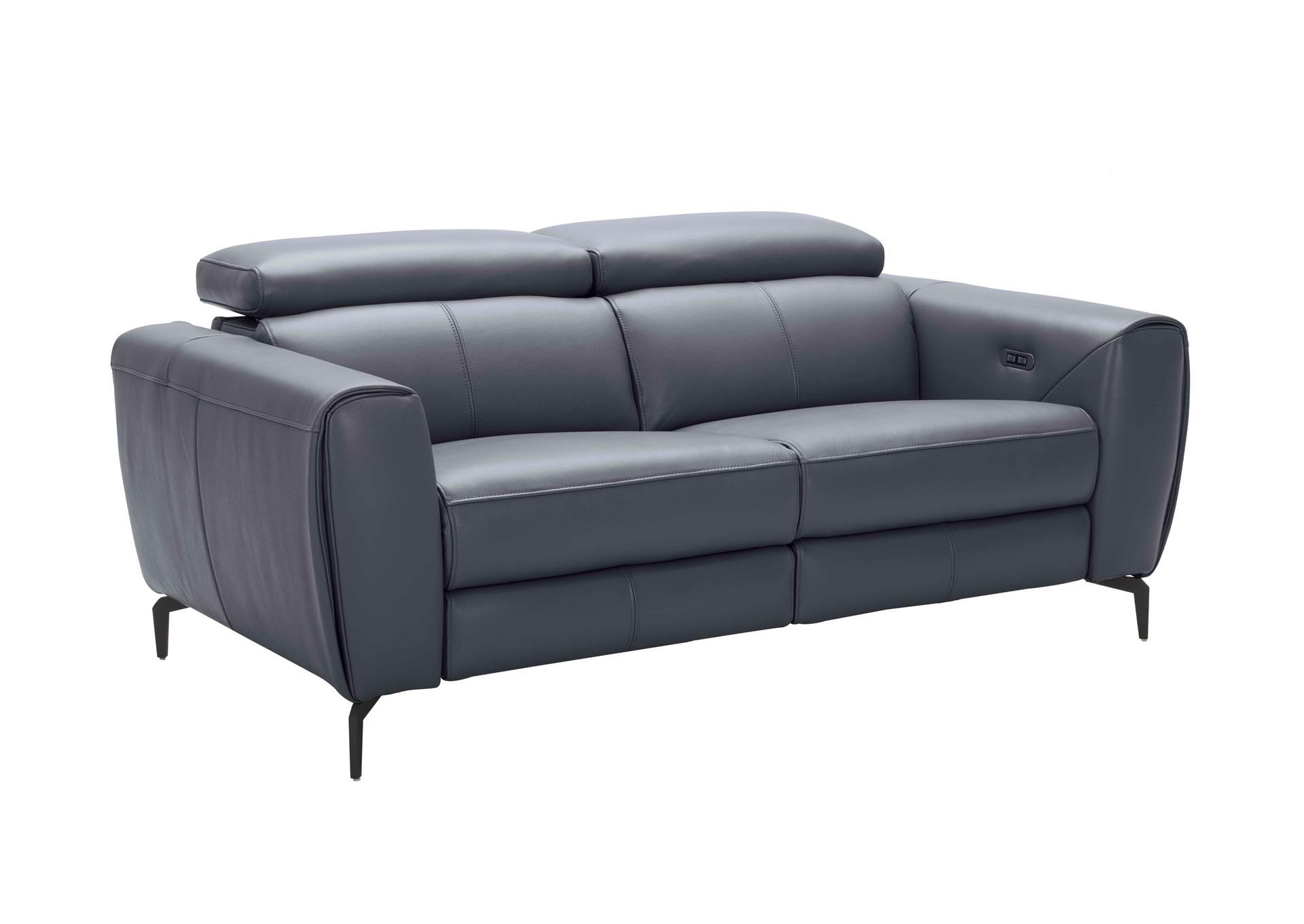 Lorenzo Loveseat In Blue Grey,J&M Furniture