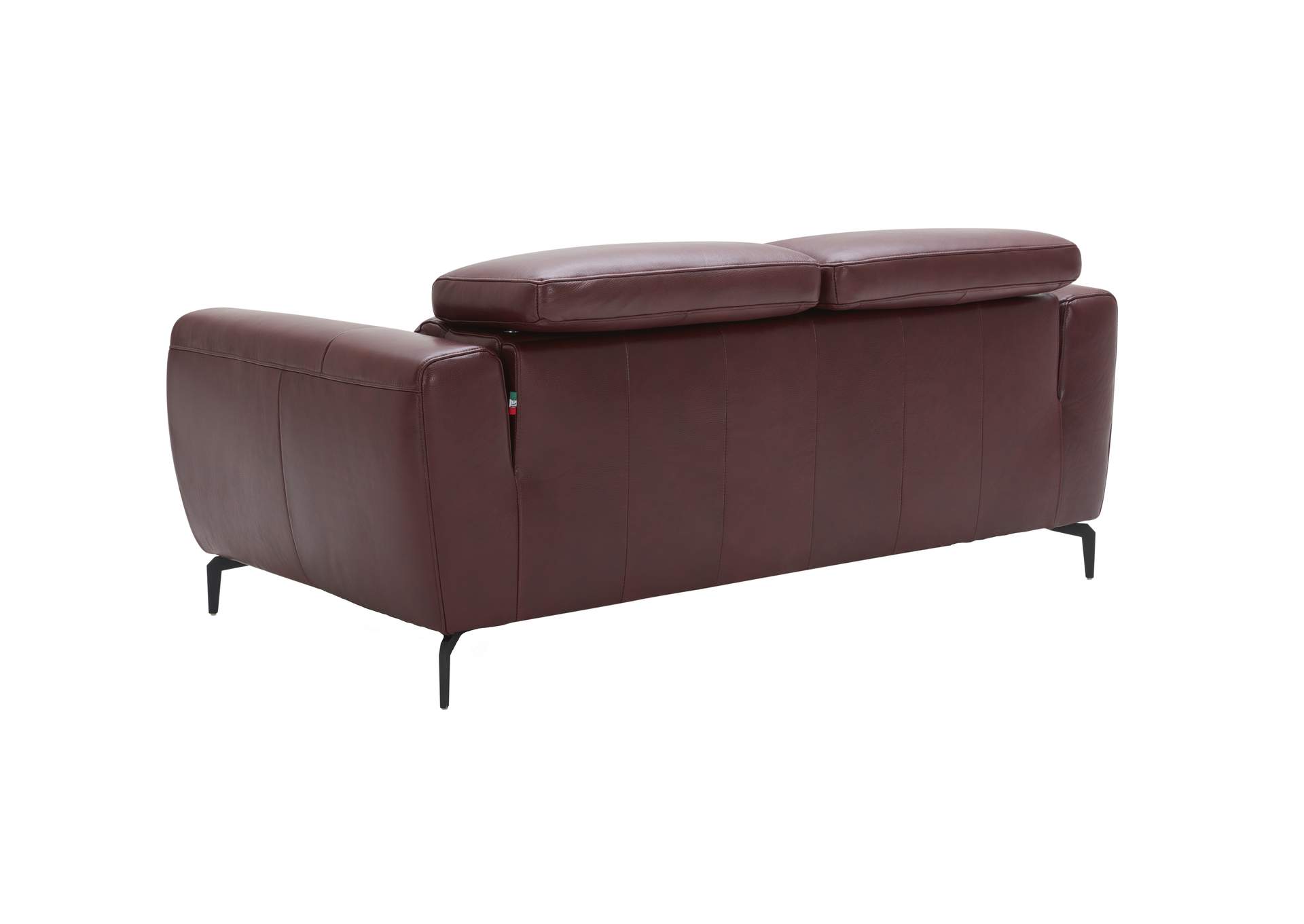 Lorenzo Merlot Loveseat,J&M Furniture