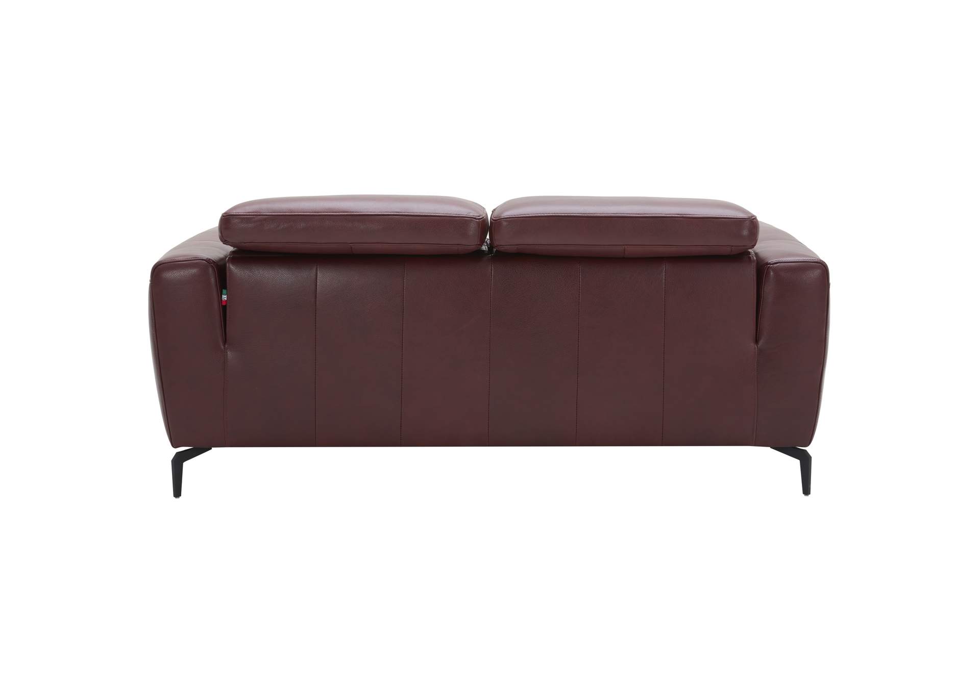 Lorenzo Merlot Loveseat,J&M Furniture