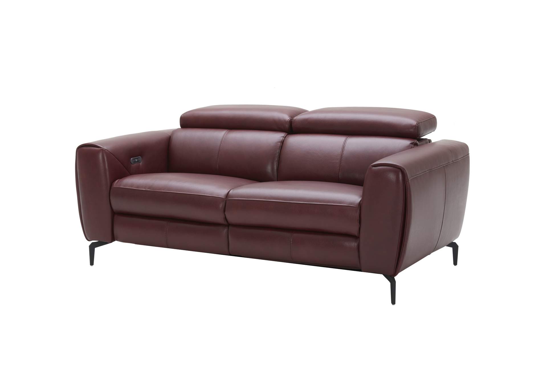 Lorenzo Merlot Loveseat,J&M Furniture