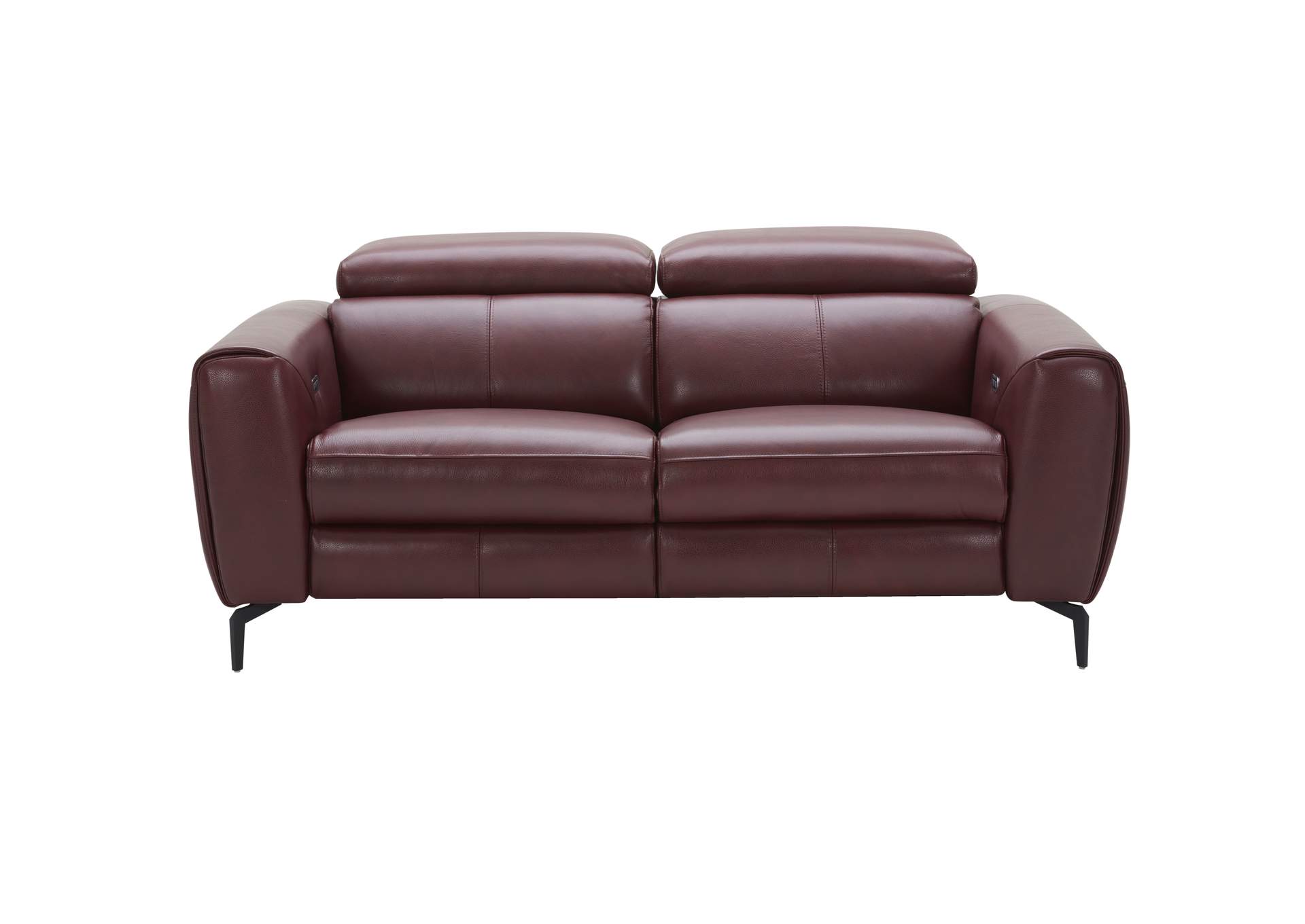 Lorenzo Merlot Loveseat,J&M Furniture