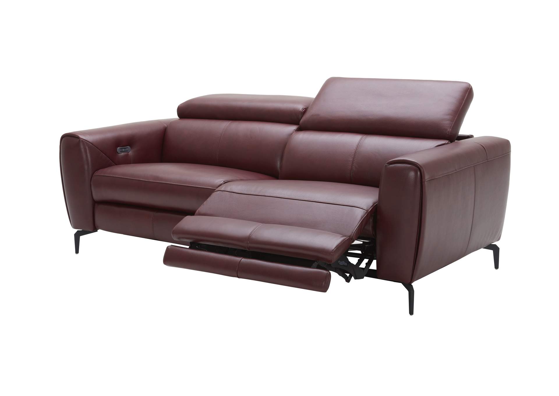 Lorenzo Merlot Sofa,J&M Furniture