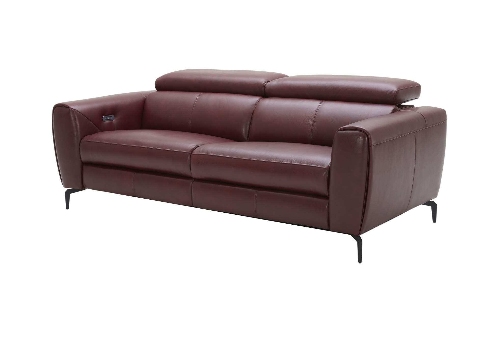 Lorenzo Merlot Sofa,J&M Furniture