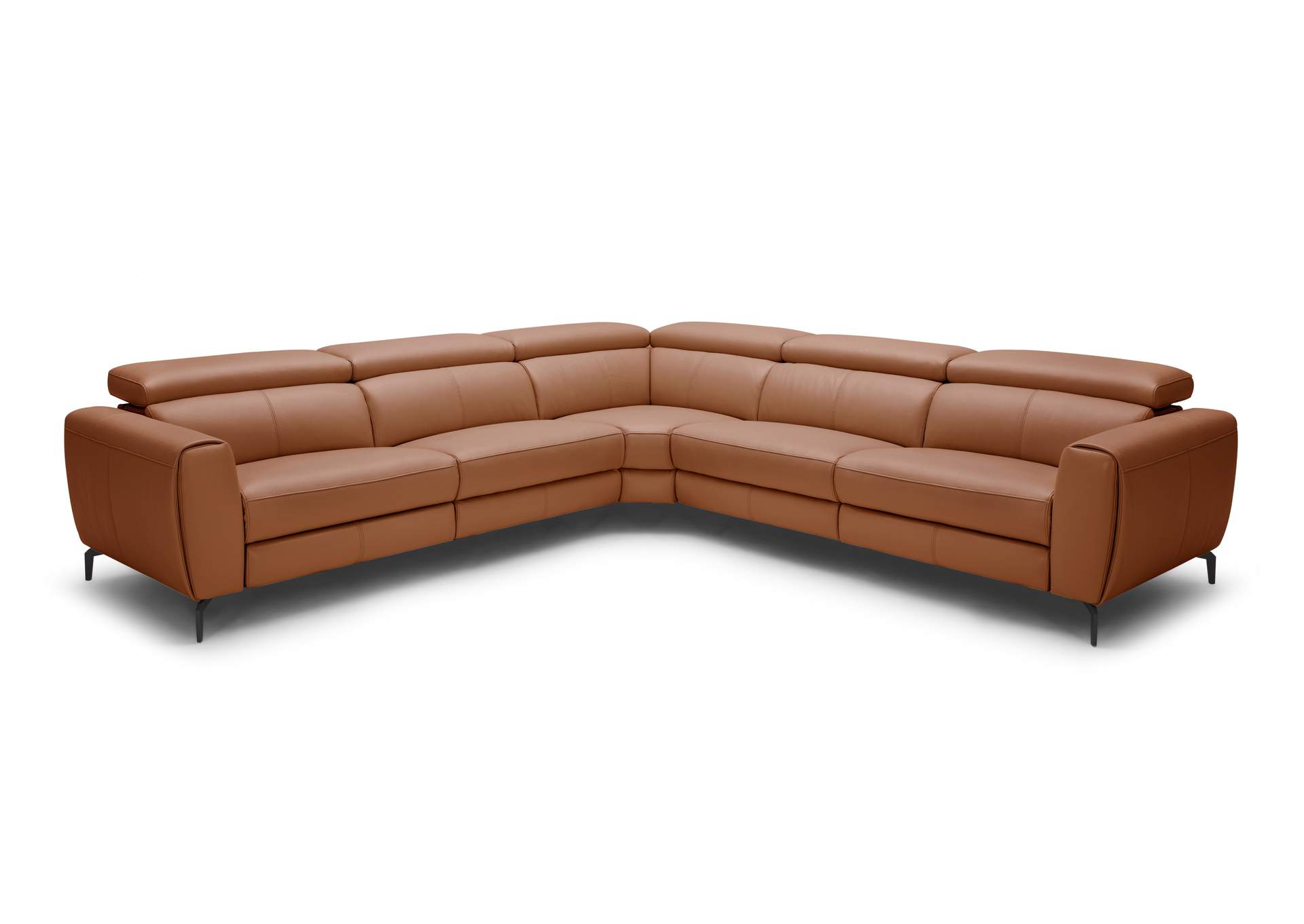 Lorenzo Sectional In Rust,J&M Furniture