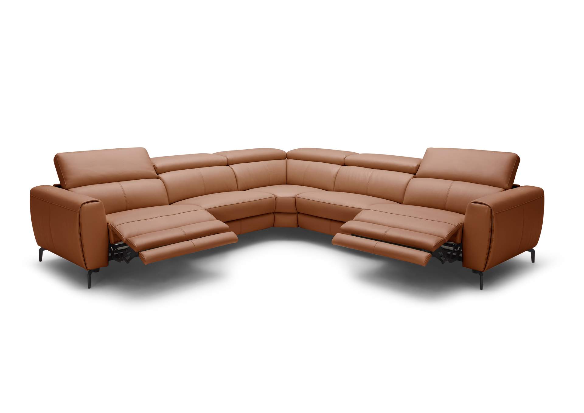 Lorenzo Sectional In Rust,J&M Furniture