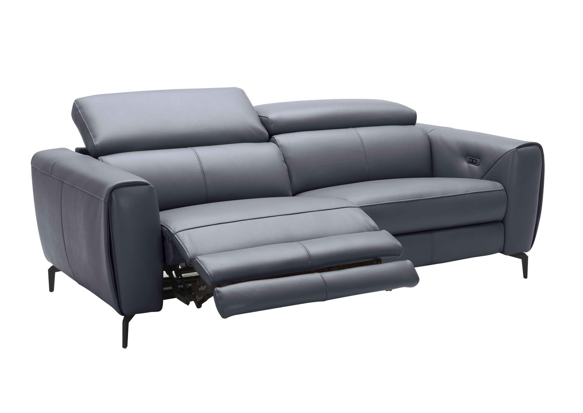 Lorenzo Sofa In Blue Grey,J&M Furniture