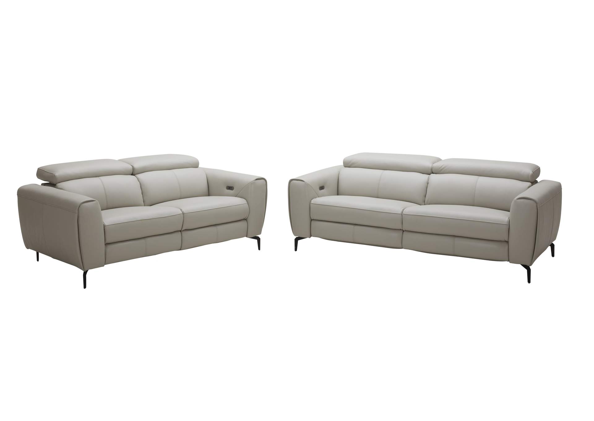 Lorenzo Sofa In Light Grey,J&M Furniture