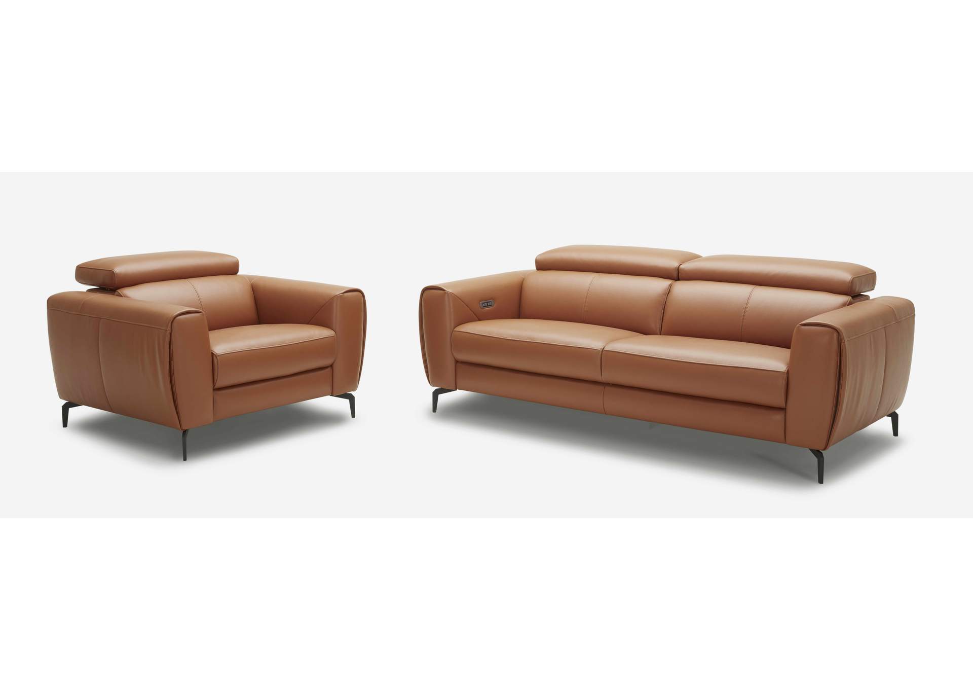 Lorenzo Chair In Caramel,J&M Furniture