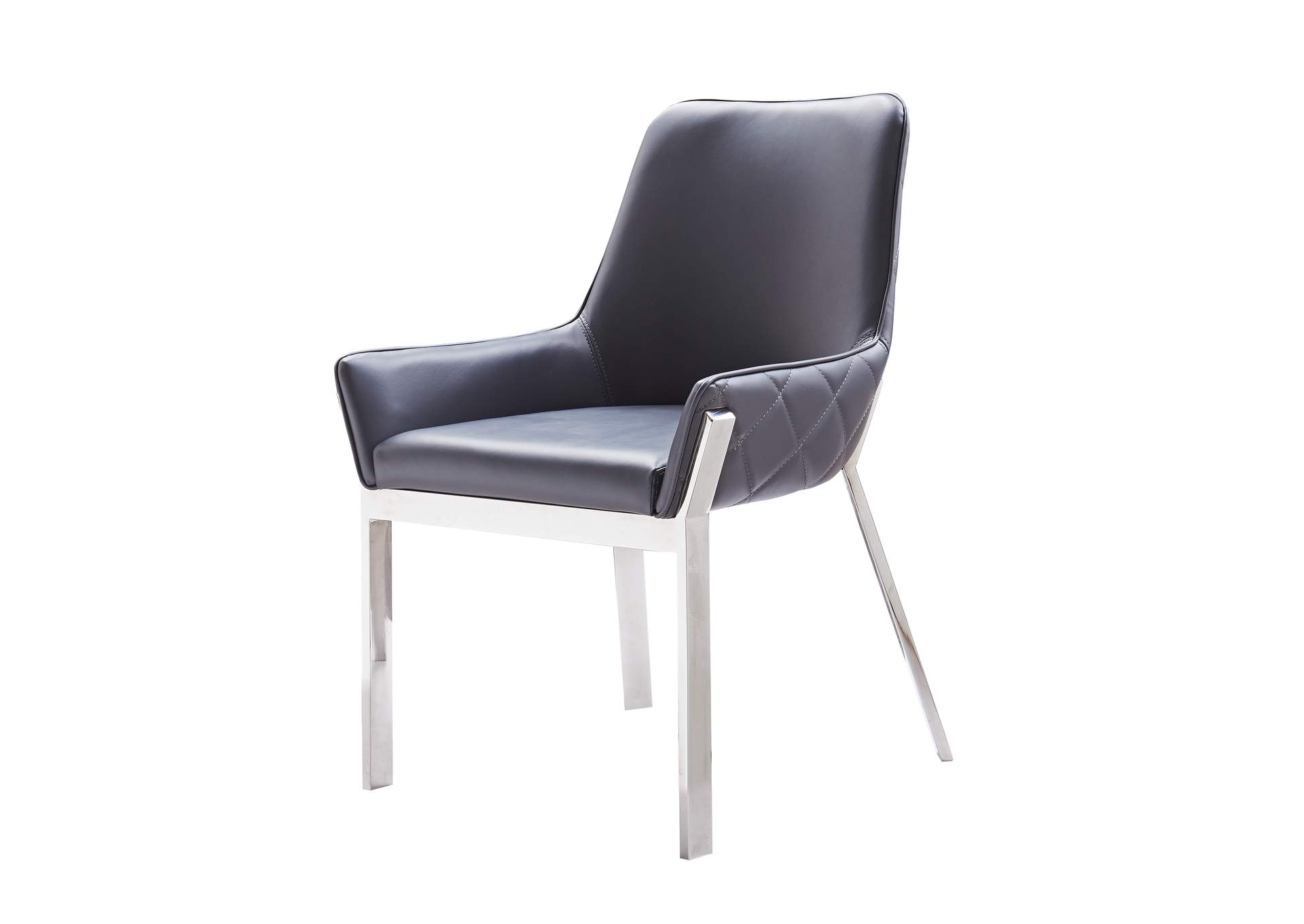 Mc Miami Dining Chair Grey,J&M Furniture