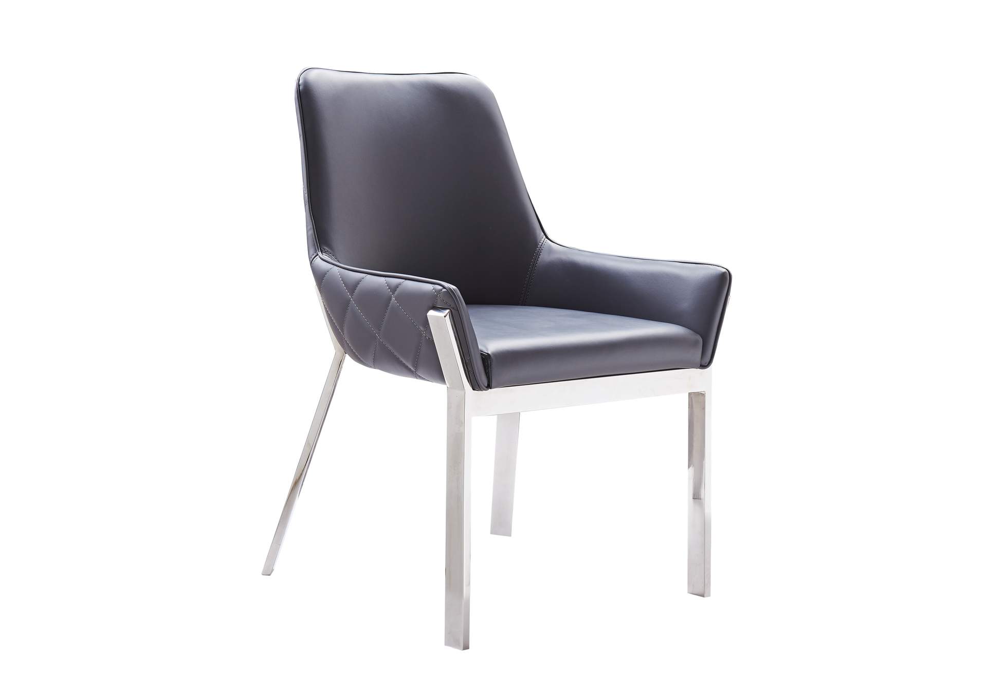 Mc Miami Dining Chair Grey,J&M Furniture