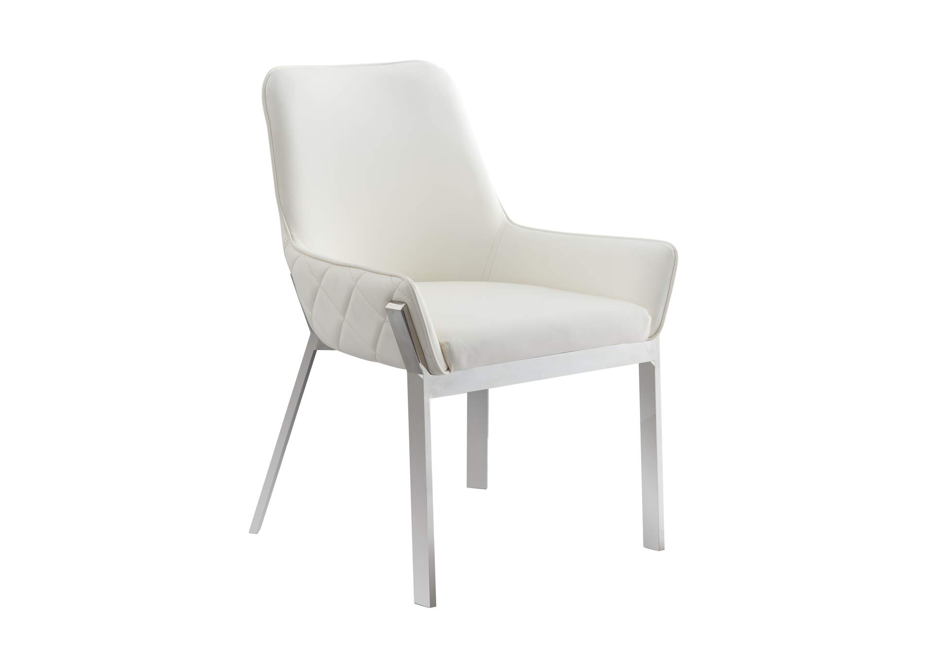 Mc Miami Dining Chair White,J&M Furniture