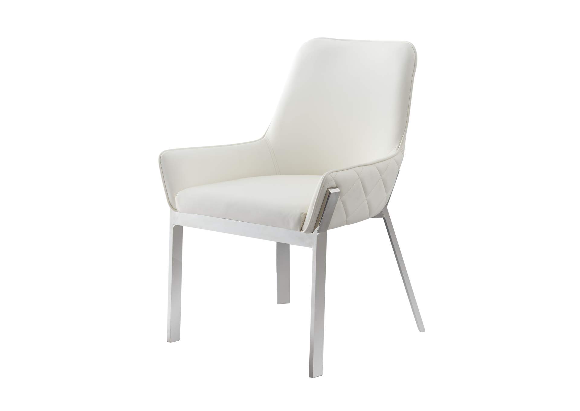 Mc Miami Dining Chair White,J&M Furniture