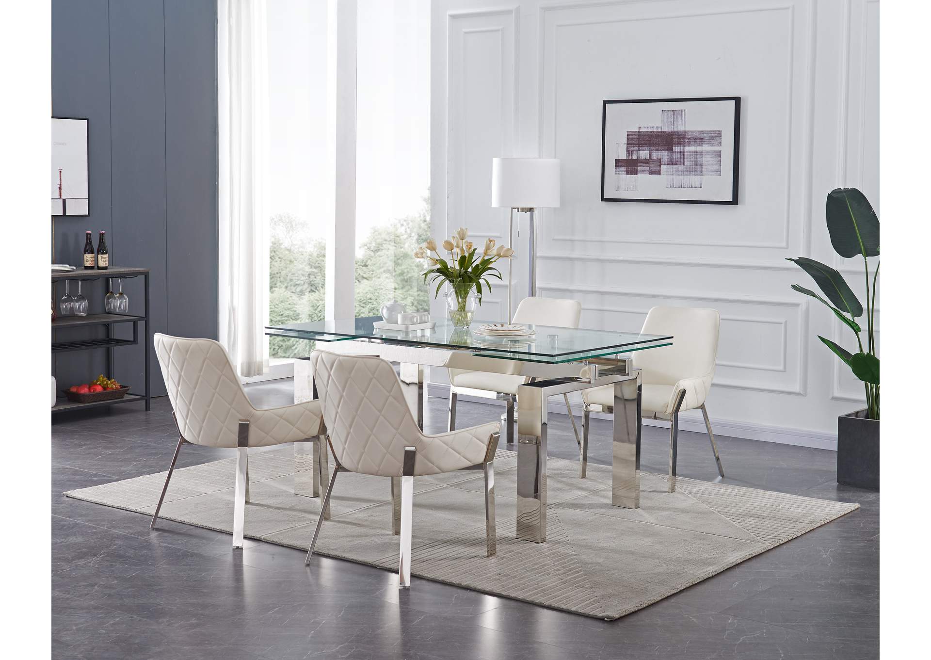 Mc Moda Extension Table,J&M Furniture