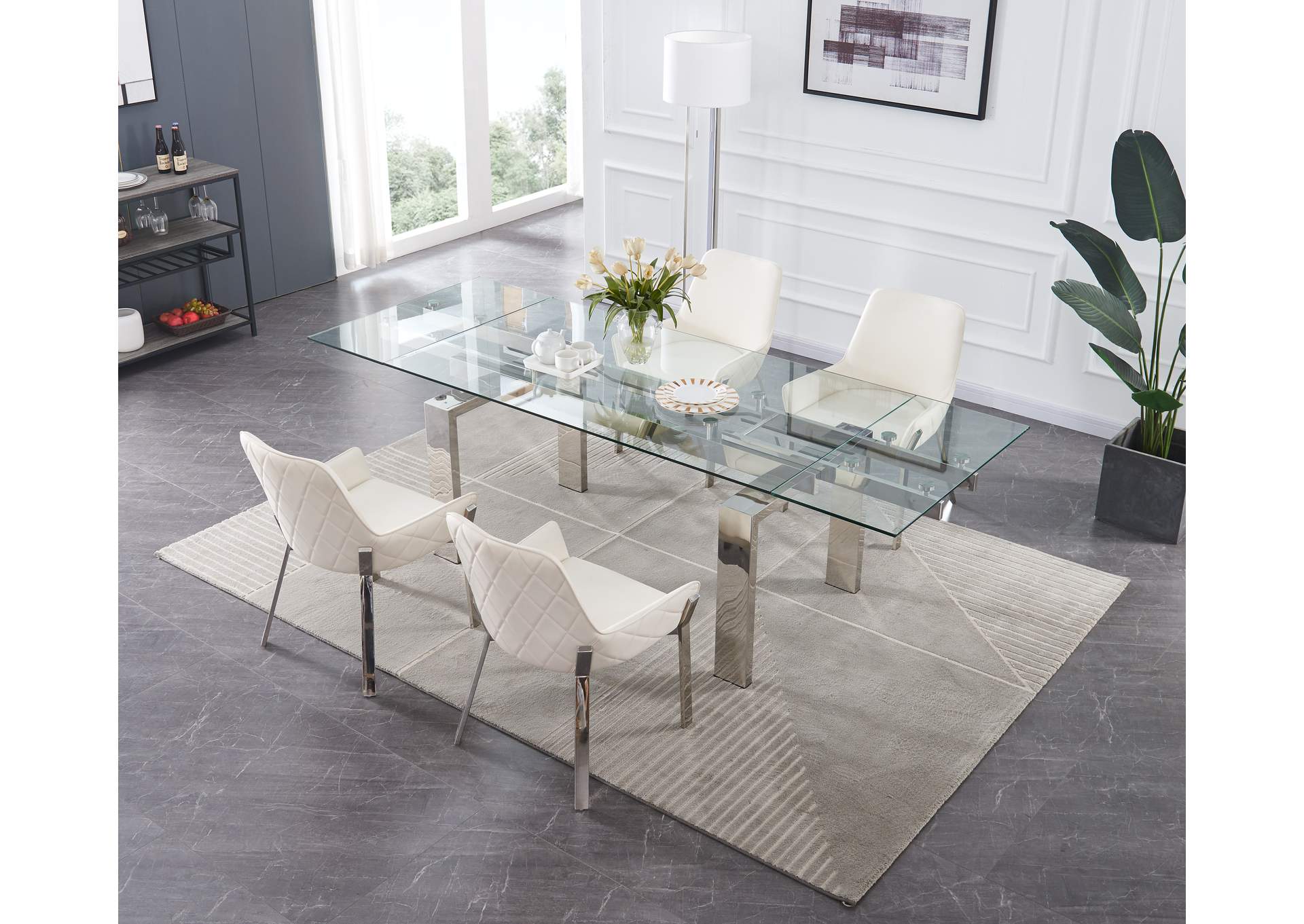 Mc Moda Extension Table,J&M Furniture