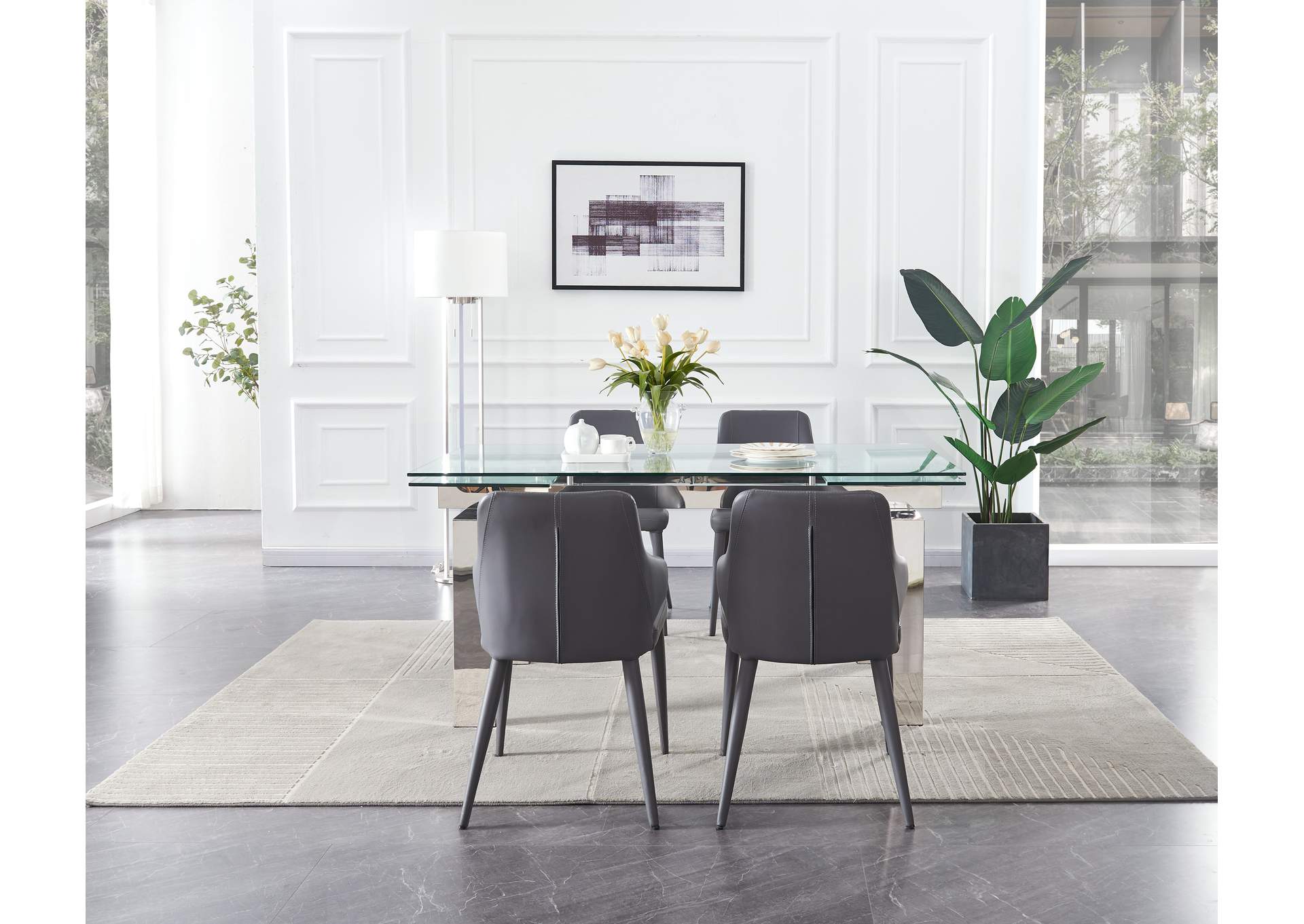 Mc Moda Extension Table,J&M Furniture