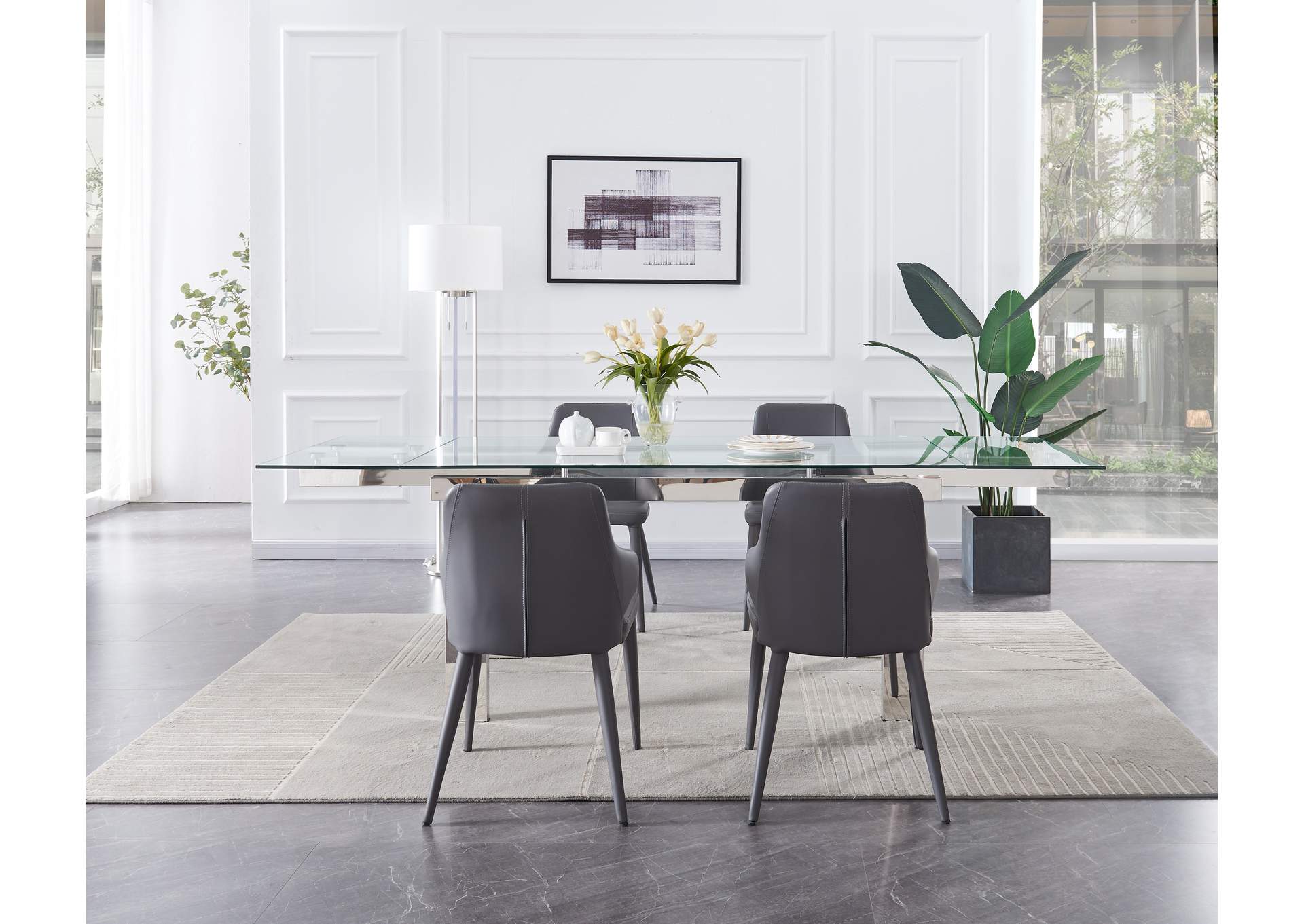 Mc Moda Extension Table,J&M Furniture