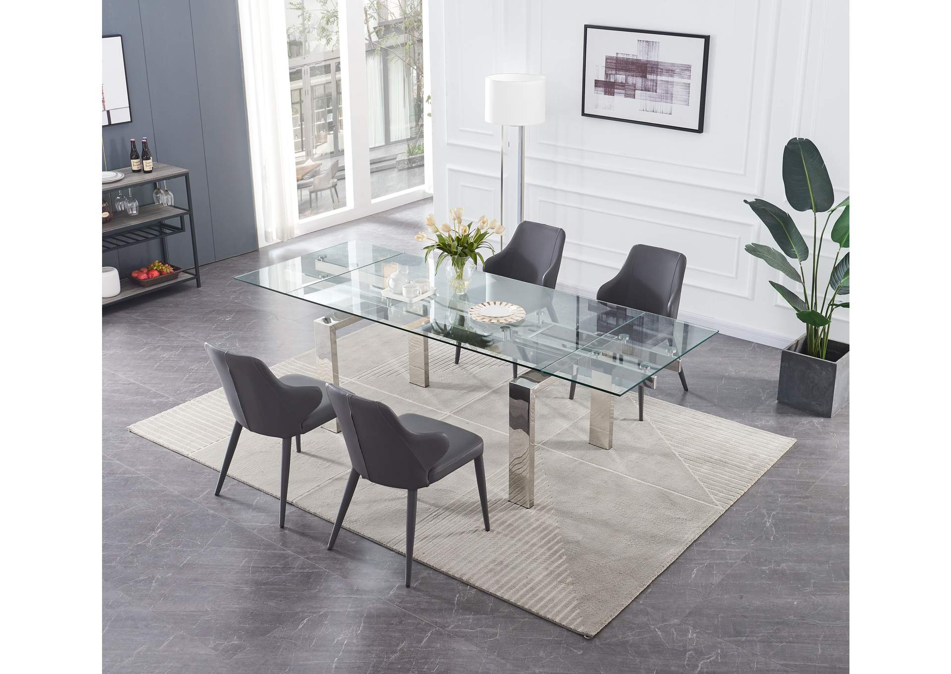 Mc Moda Extension Table,J&M Furniture