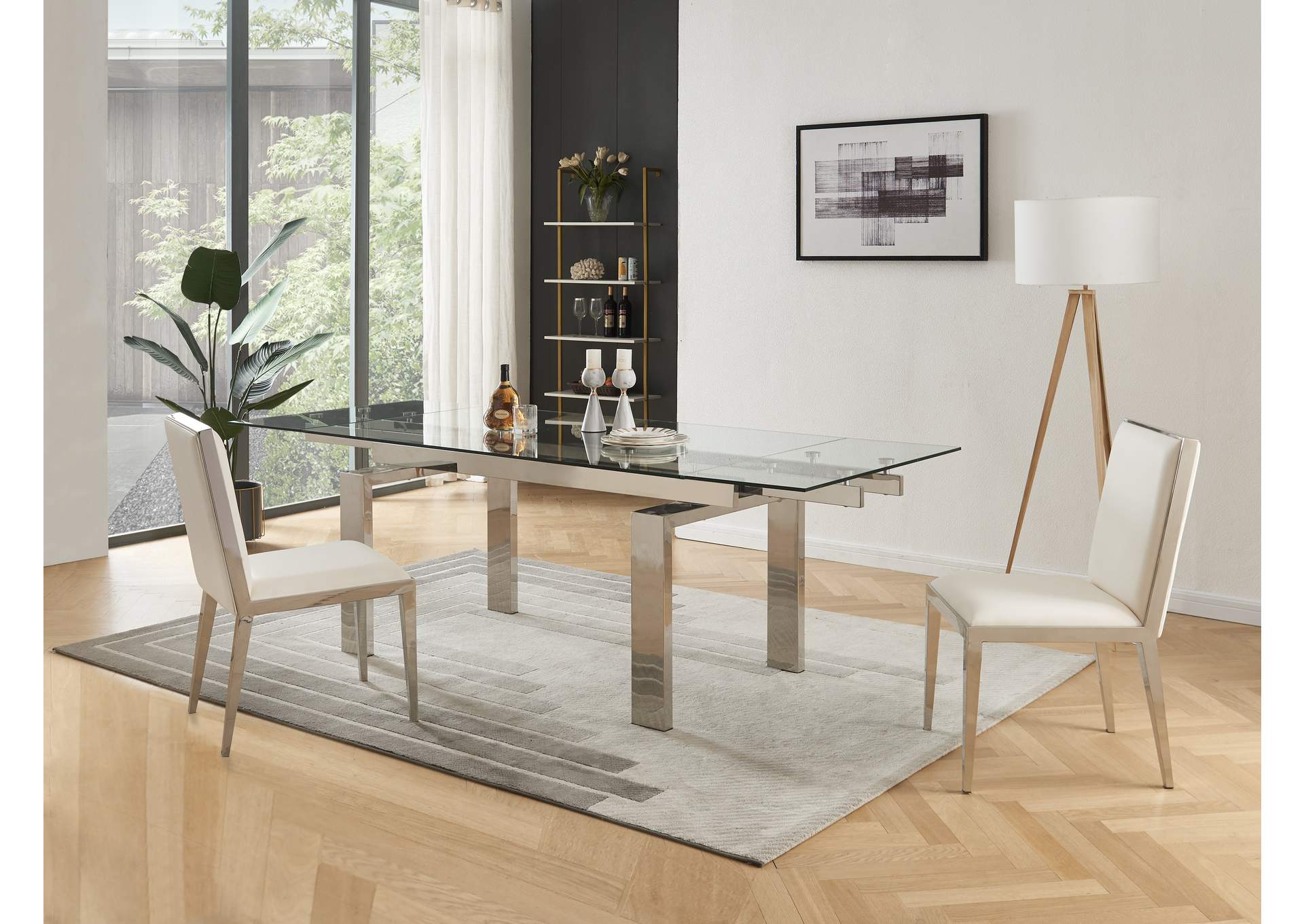 Mc Moda Extension Table,J&M Furniture
